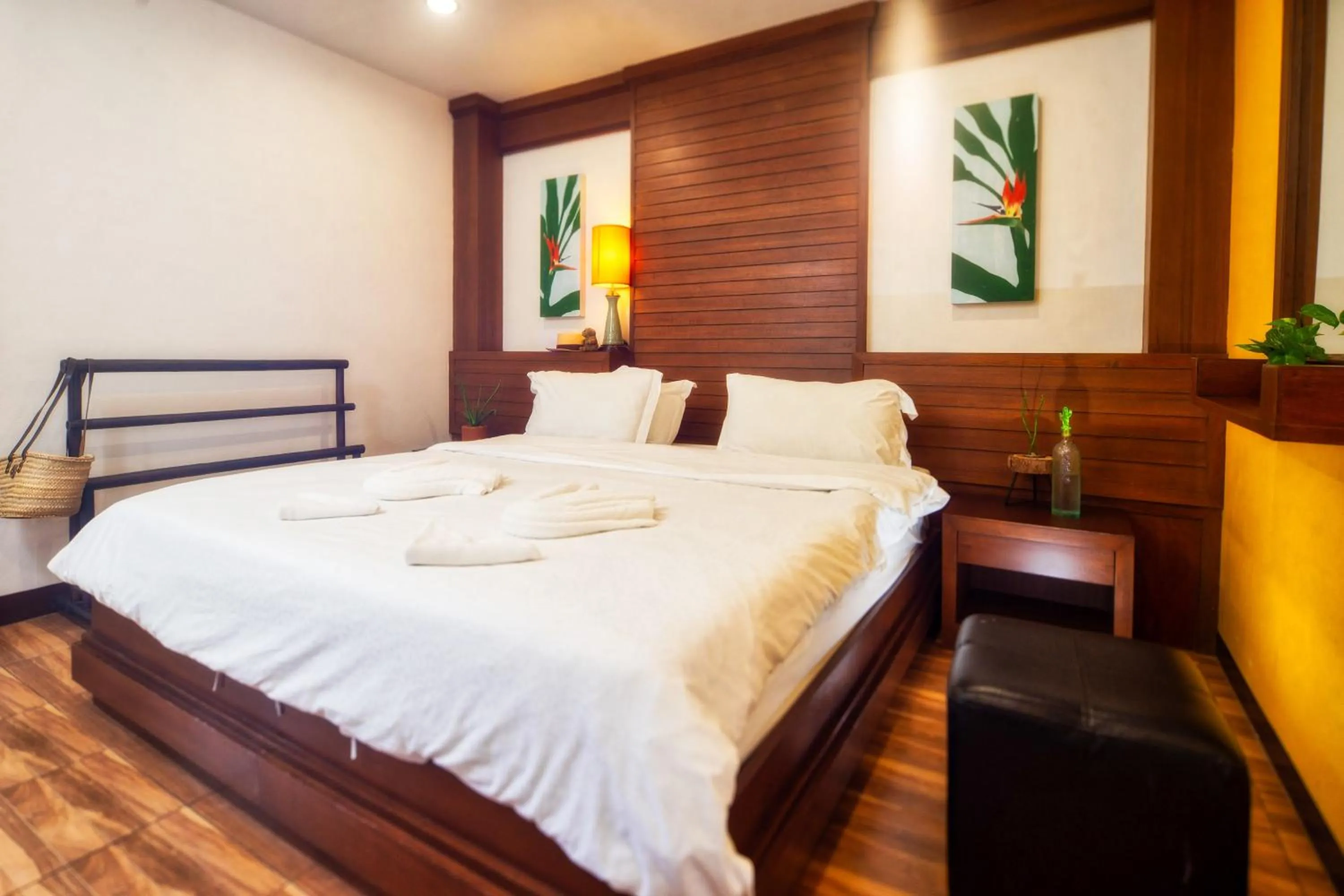 Bedroom, Bed in Ban Kong Rao Guesthouse