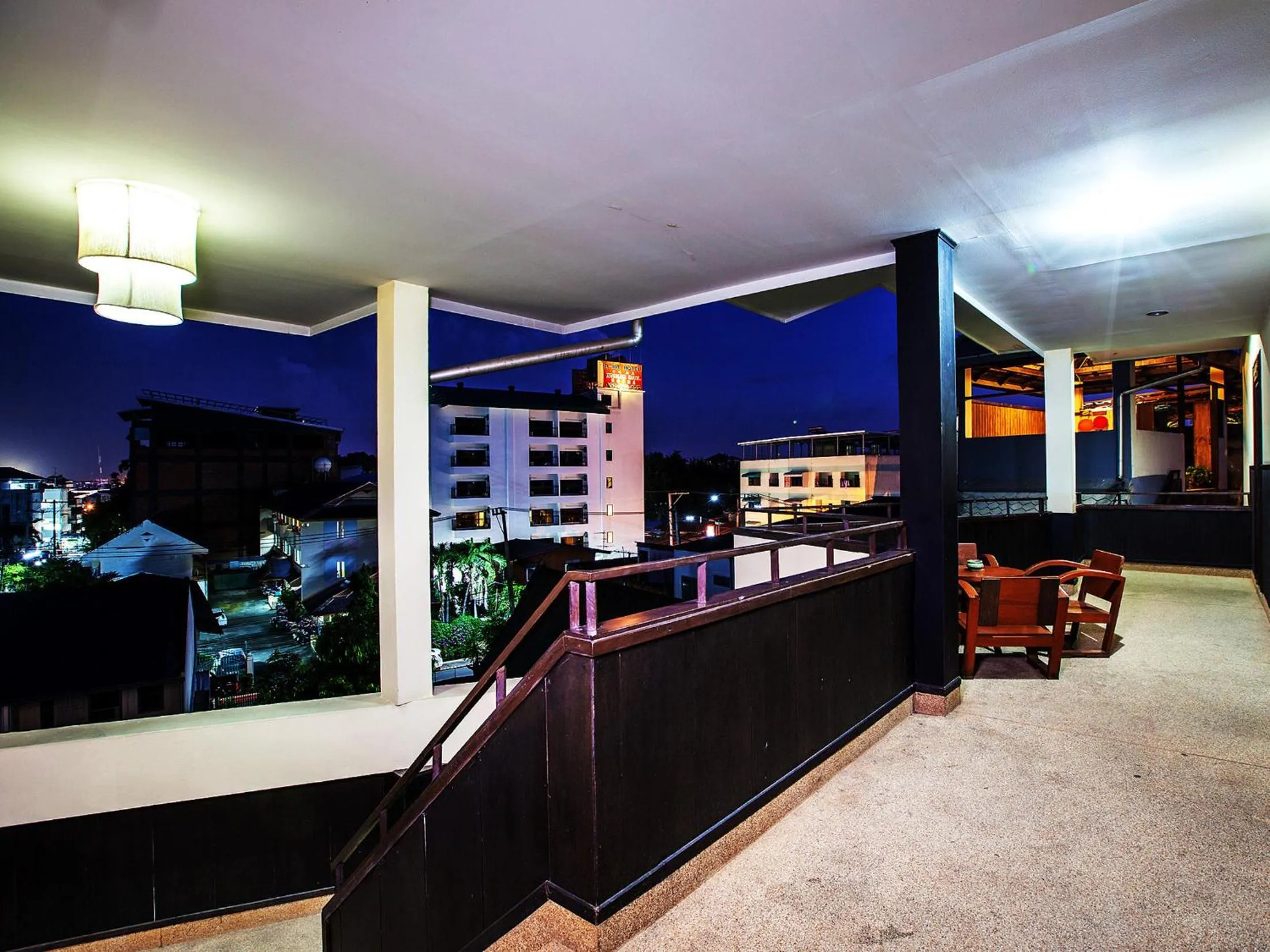 City view in Ban Kong Rao Guesthouse