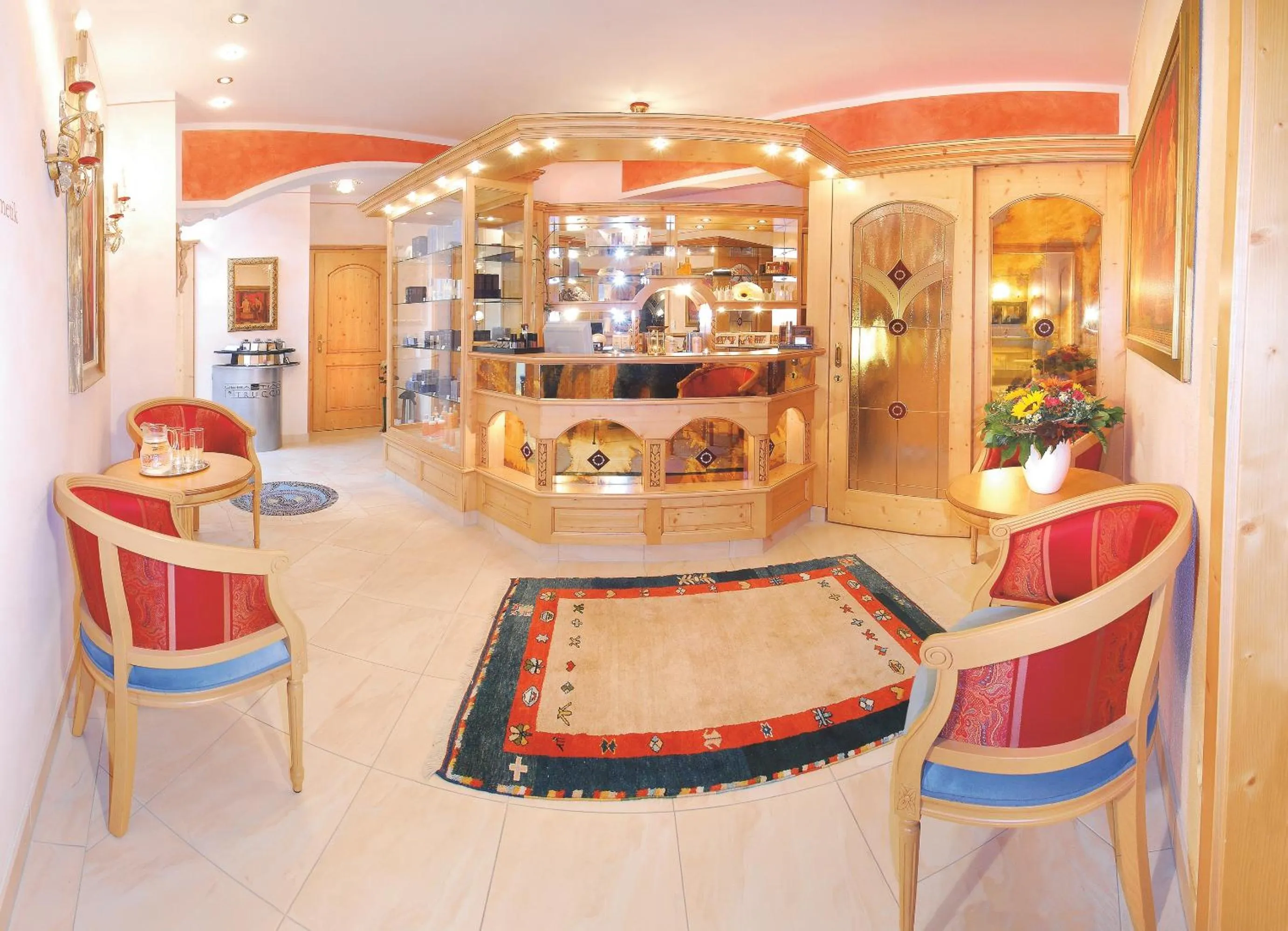 Spa and wellness centre/facilities in Hotel Neue Post