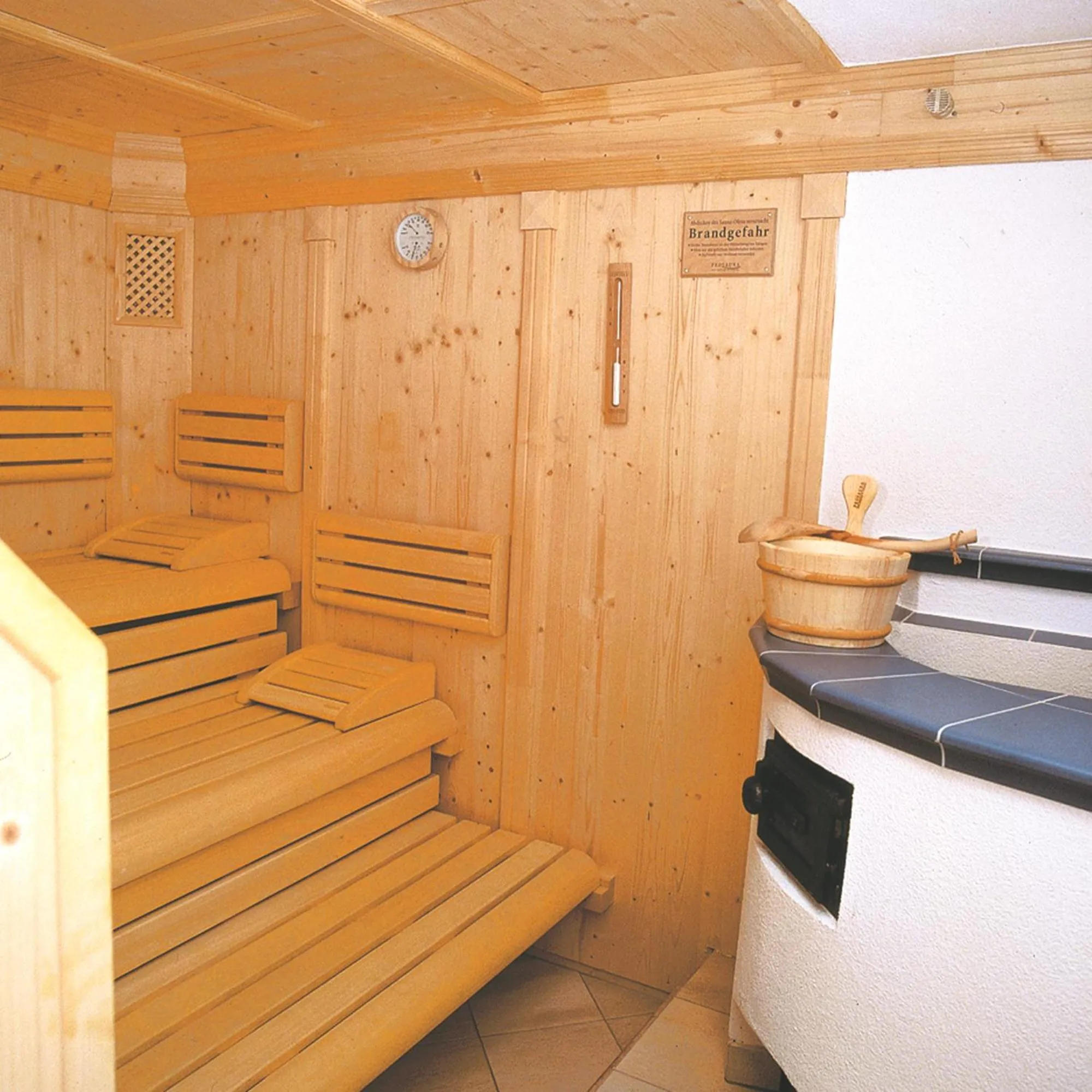 Spa and wellness centre/facilities in Hotel Neue Post