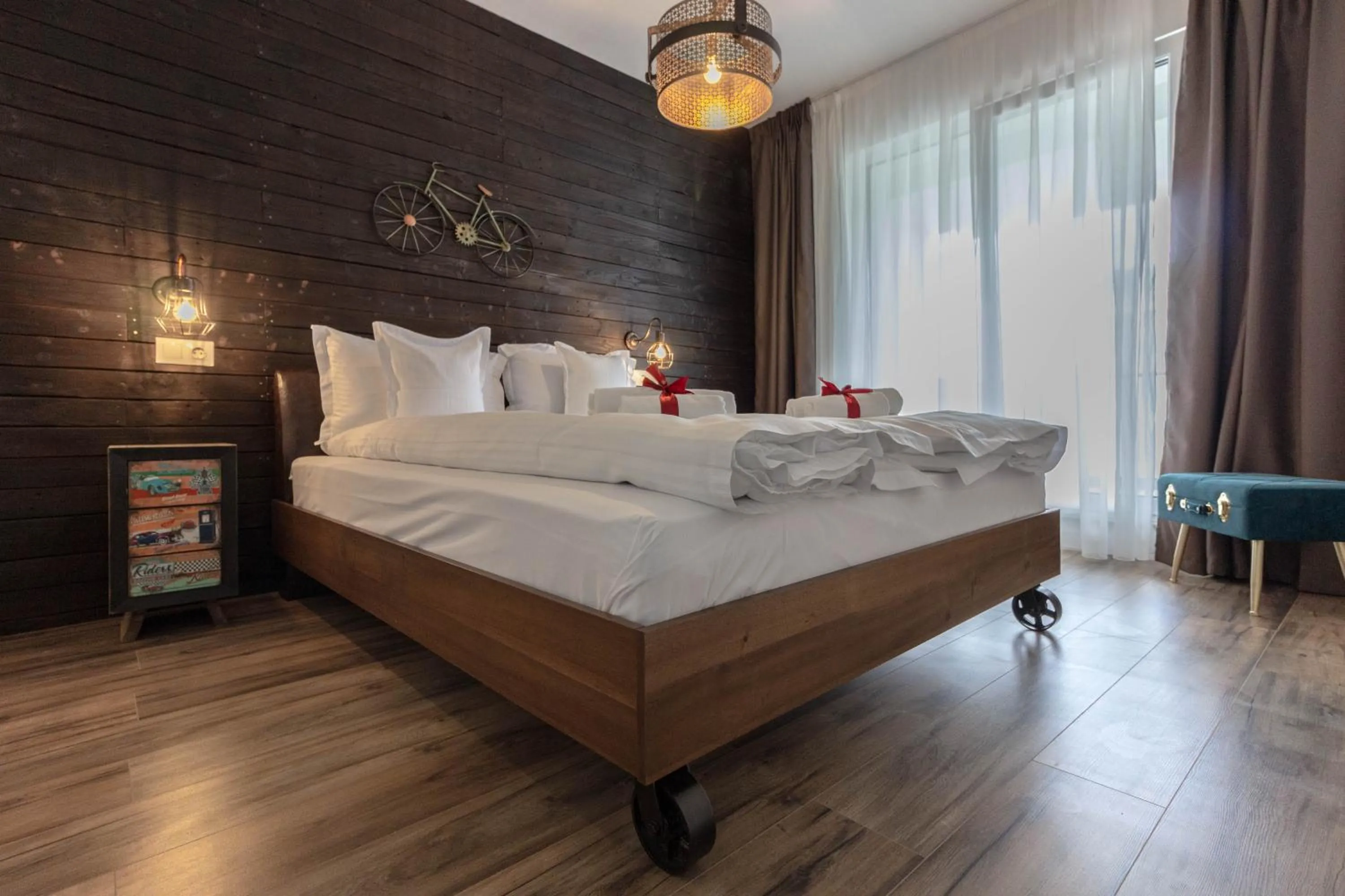 Bedroom, Bed in Ares ApartHotel