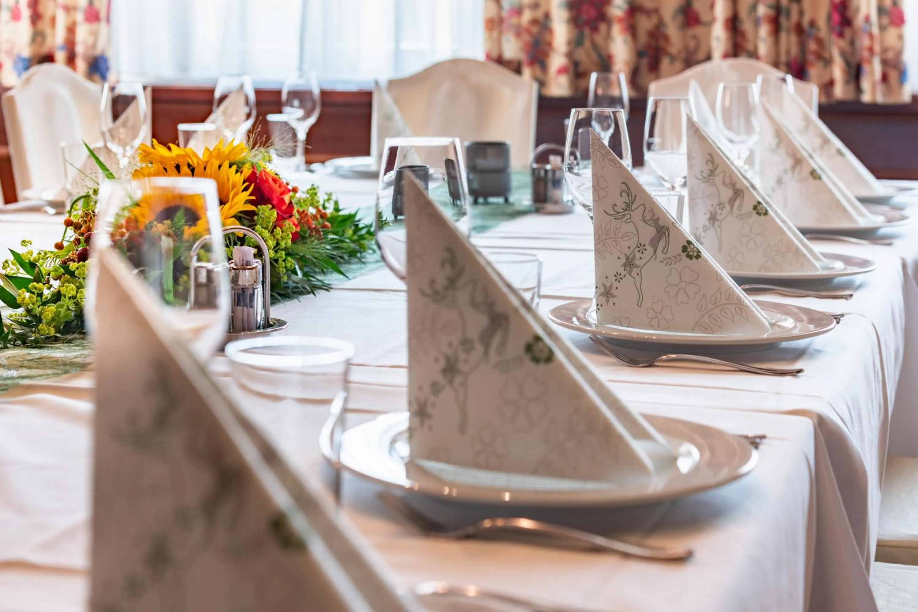 Property building in Hotel Gasthof Seeland