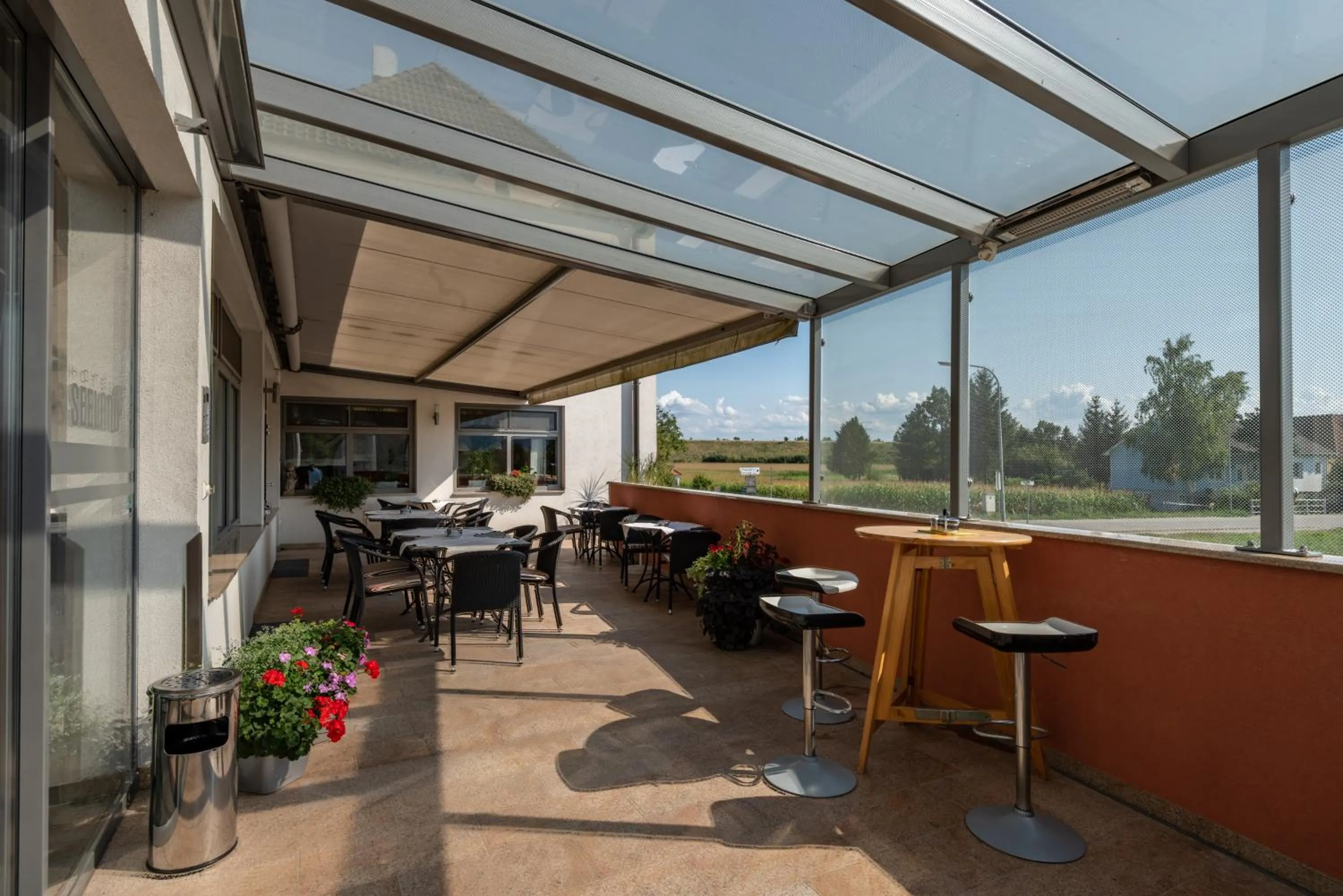 Property building in Hotel Gasthof Seeland