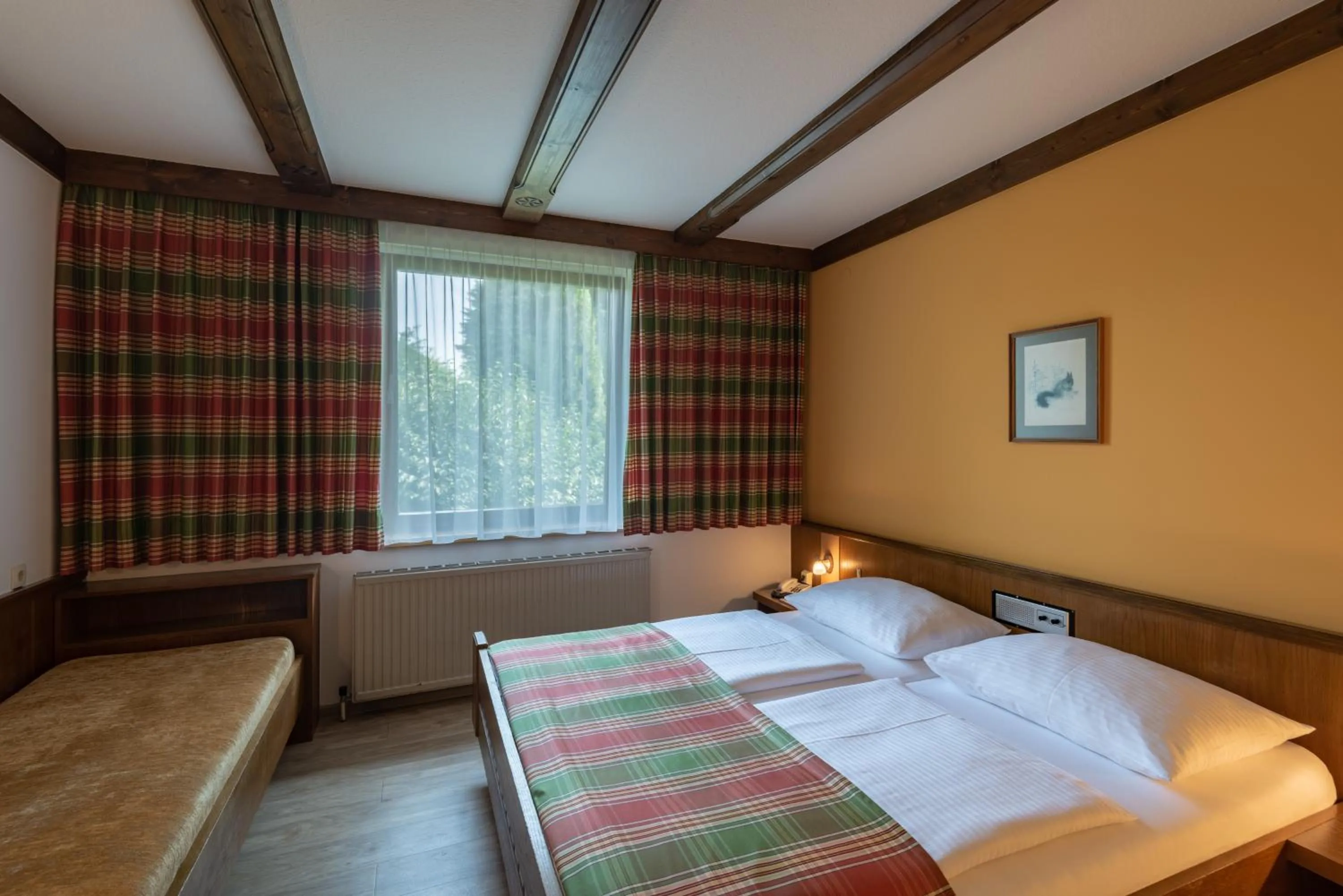 Property building in Hotel Gasthof Seeland
