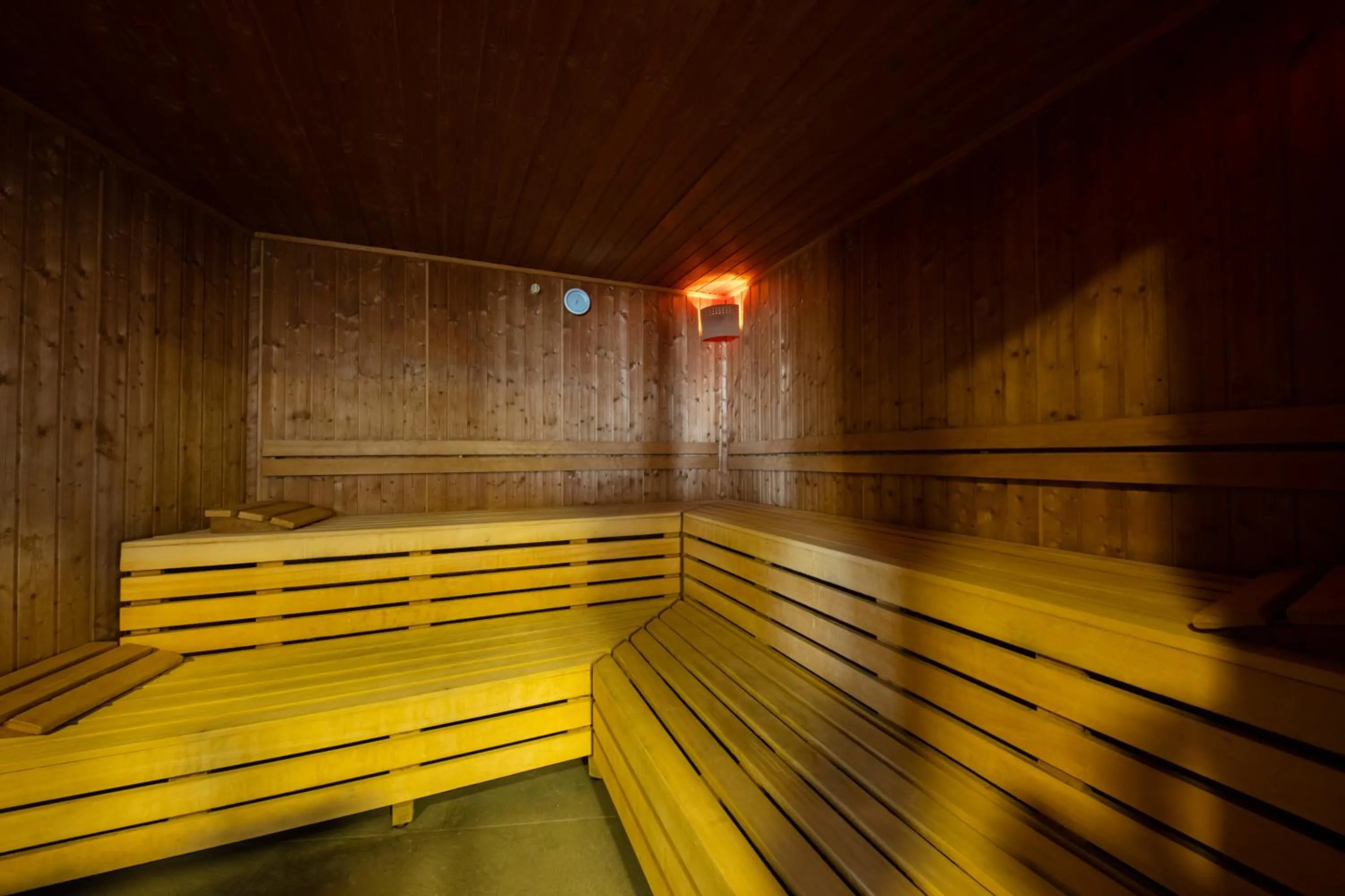 Sauna in Hotel Thalasso Cantabrico Las Sirenas 4 Superior