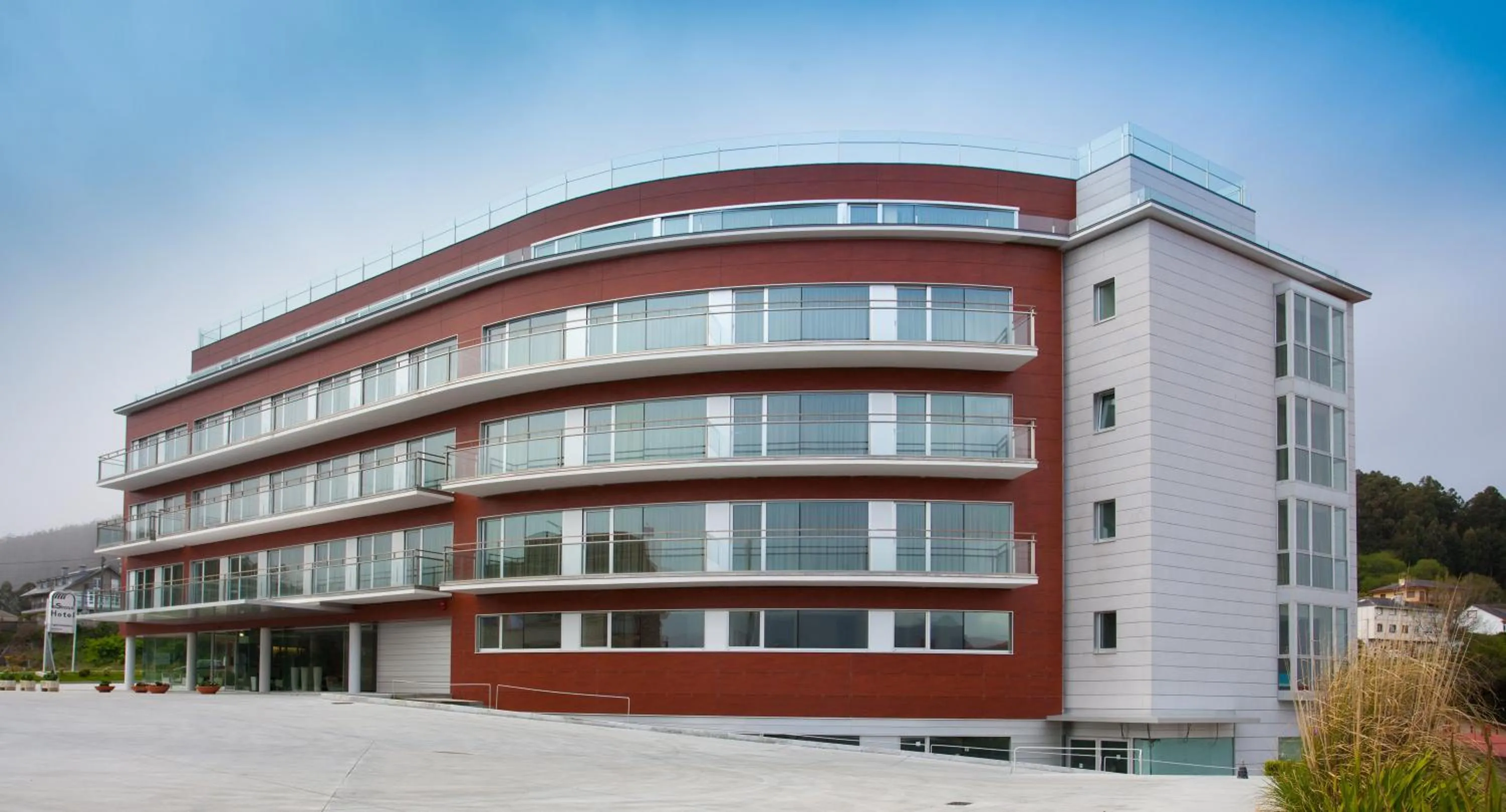 Facade/entrance in Hotel Thalasso Cantabrico Las Sirenas 4 Superior
