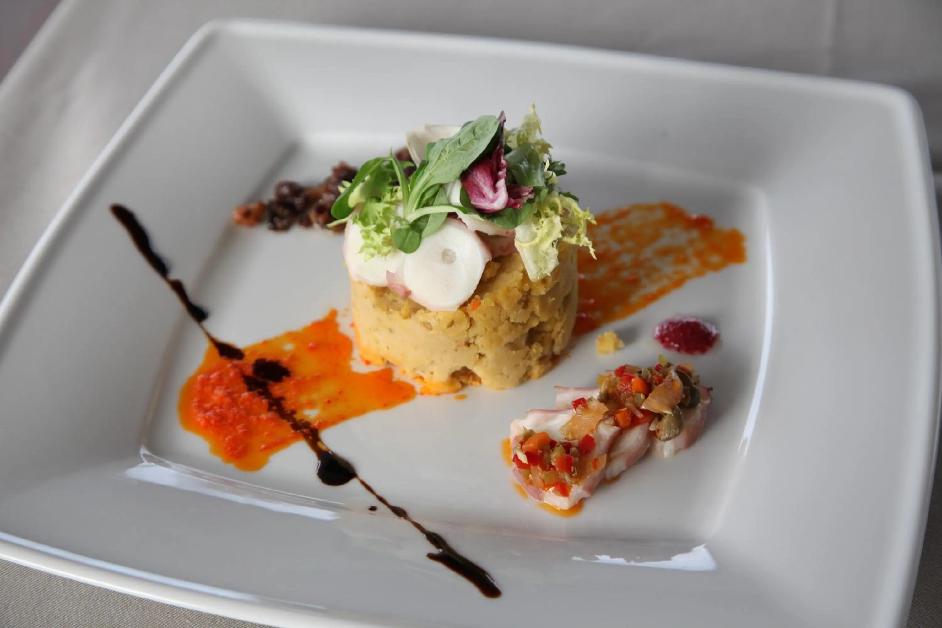 Food in Hotel Thalasso Cantabrico Las Sirenas 4 Superior