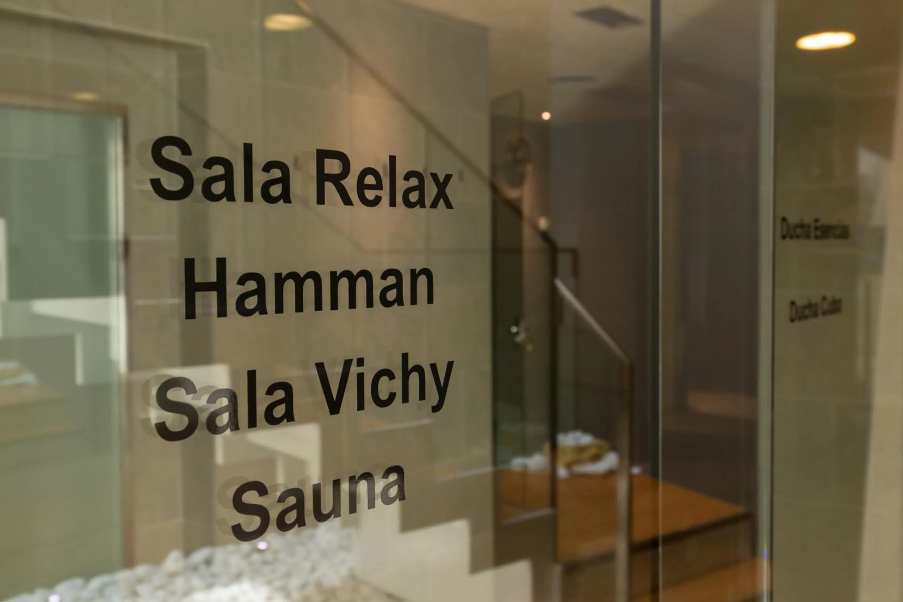 Spa and wellness centre/facilities in Hotel Thalasso Cantabrico Las Sirenas 4 Superior