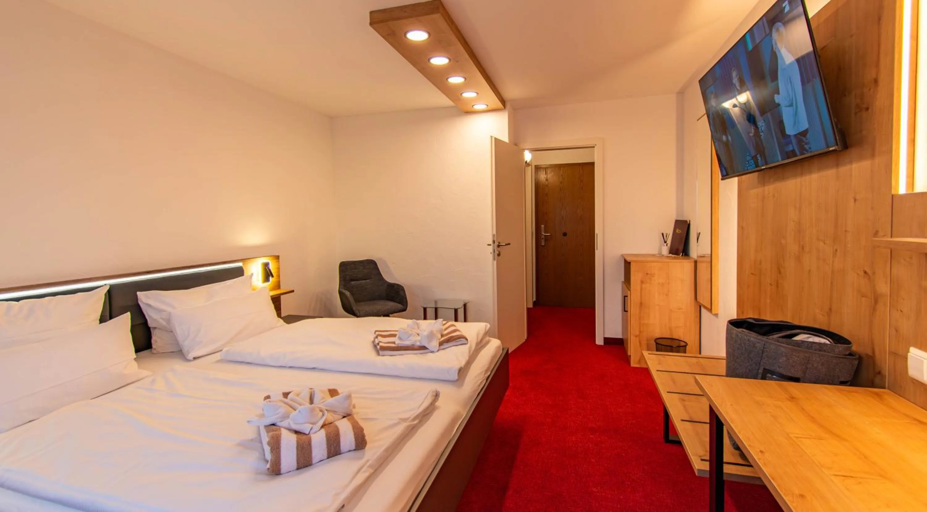 Bed in Wellnesshotel Hohenrodt