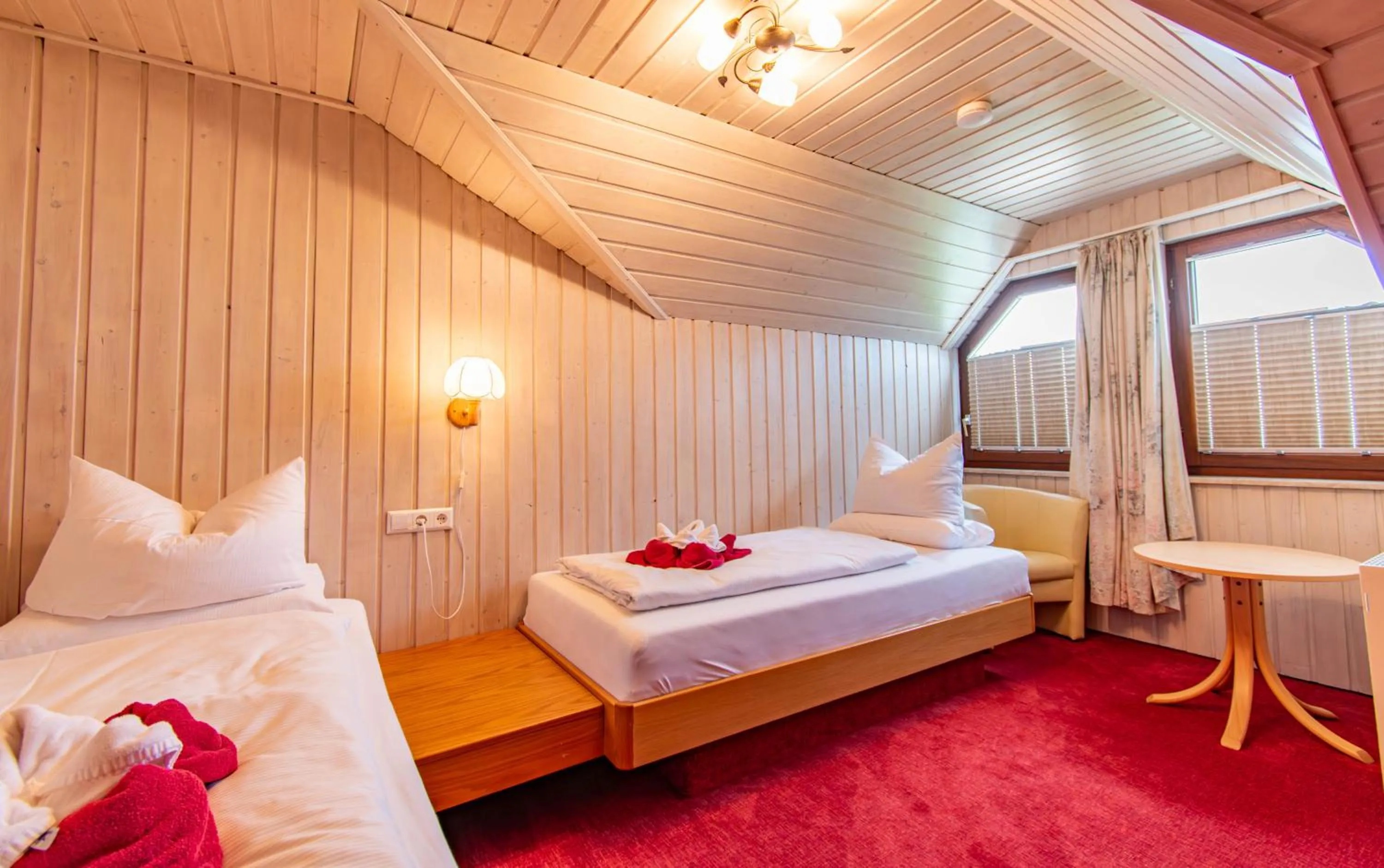 Bed in Wellnesshotel Hohenrodt