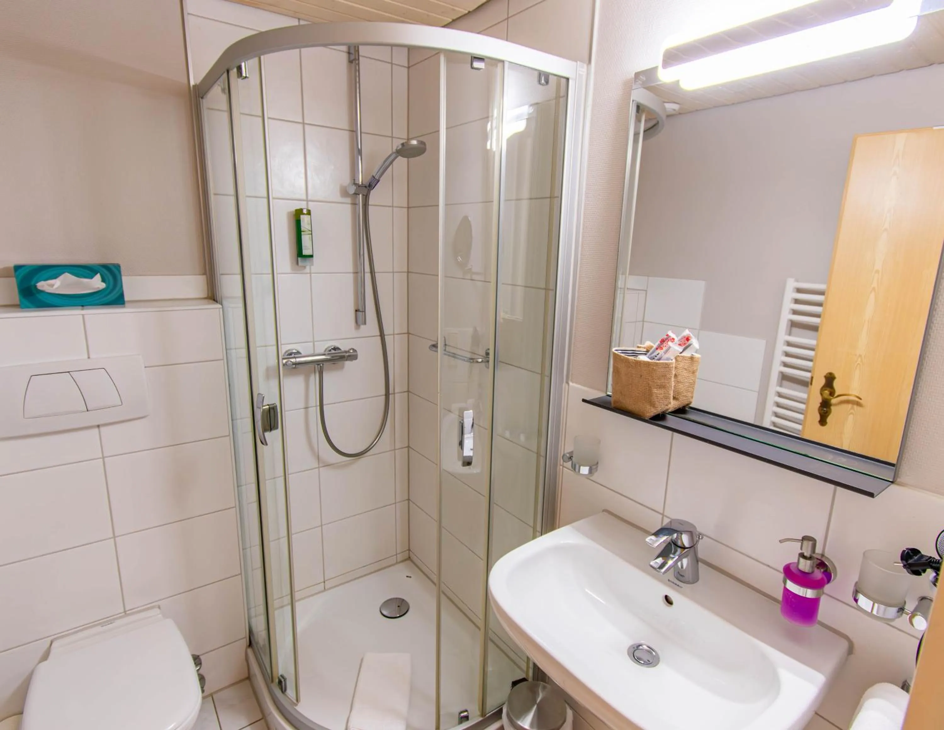 Shower in Wellnesshotel Hohenrodt