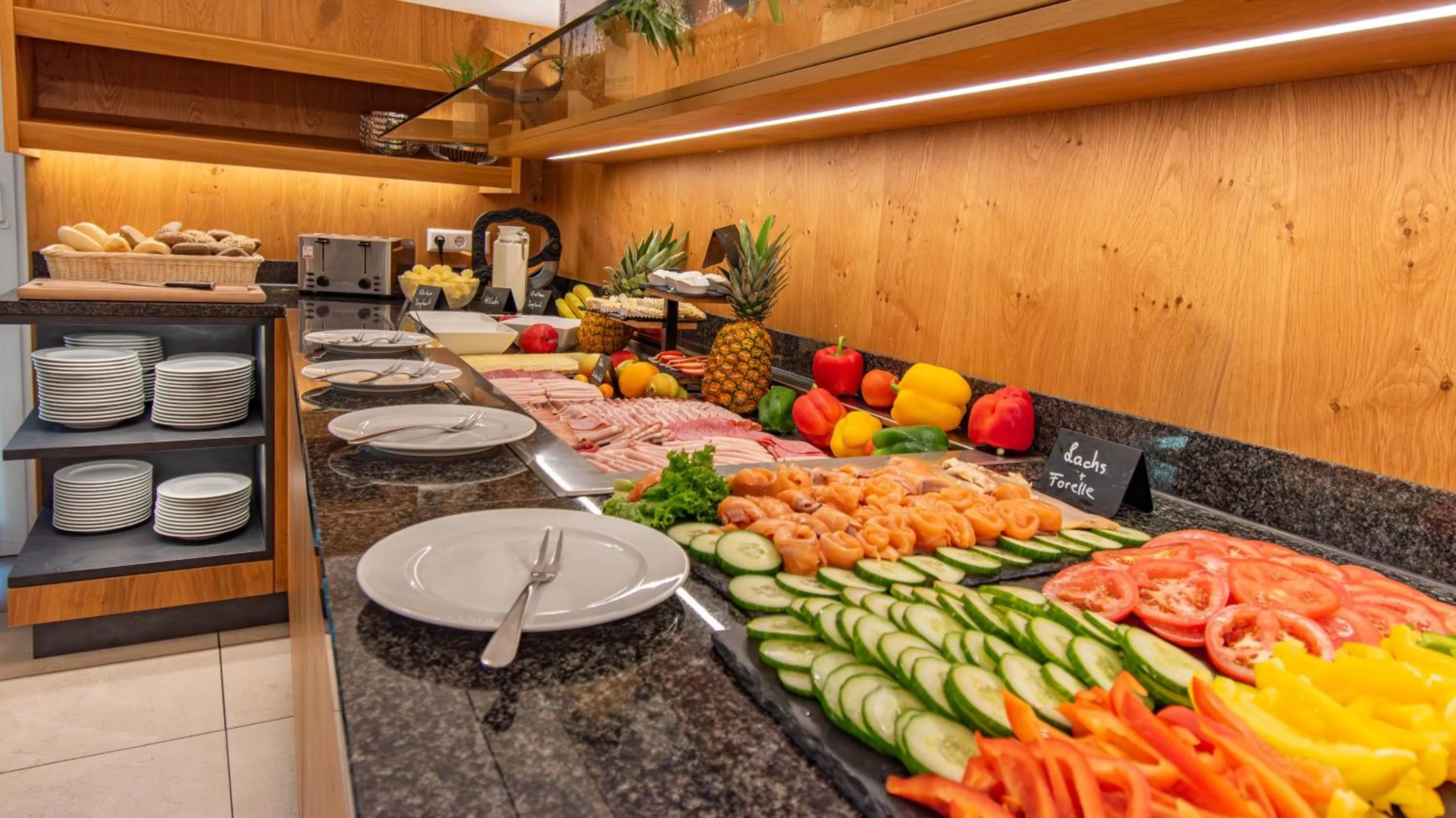 Breakfast in Wellnesshotel Hohenrodt