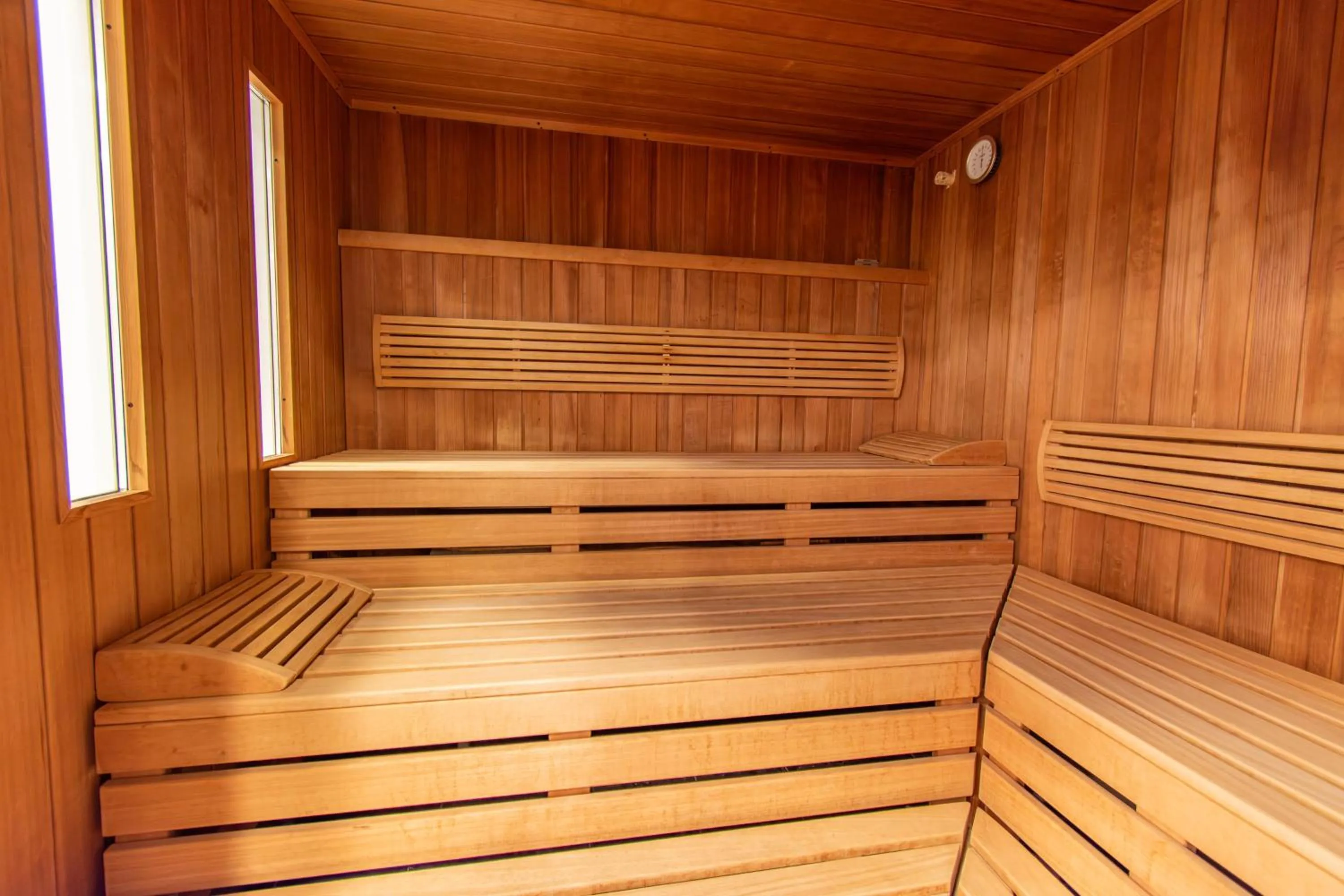 Sauna in Wellnesshotel Hohenrodt
