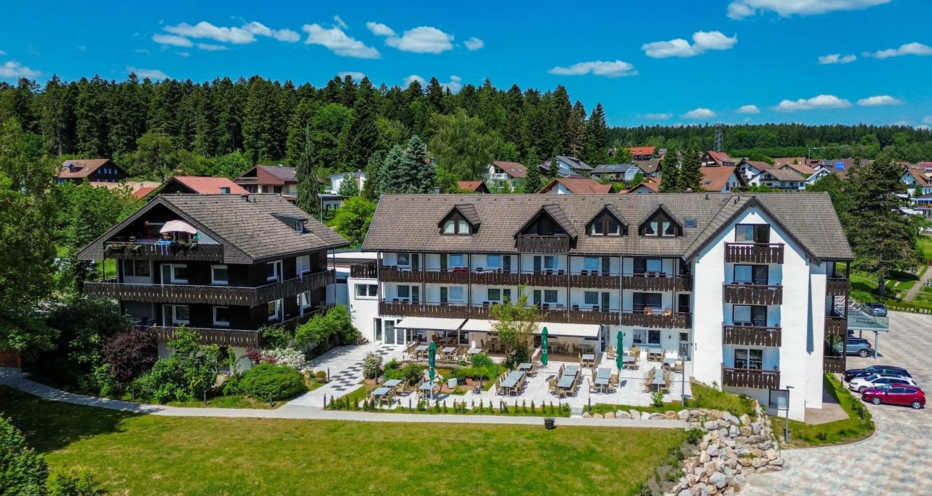 Property building in Wellnesshotel Hohenrodt