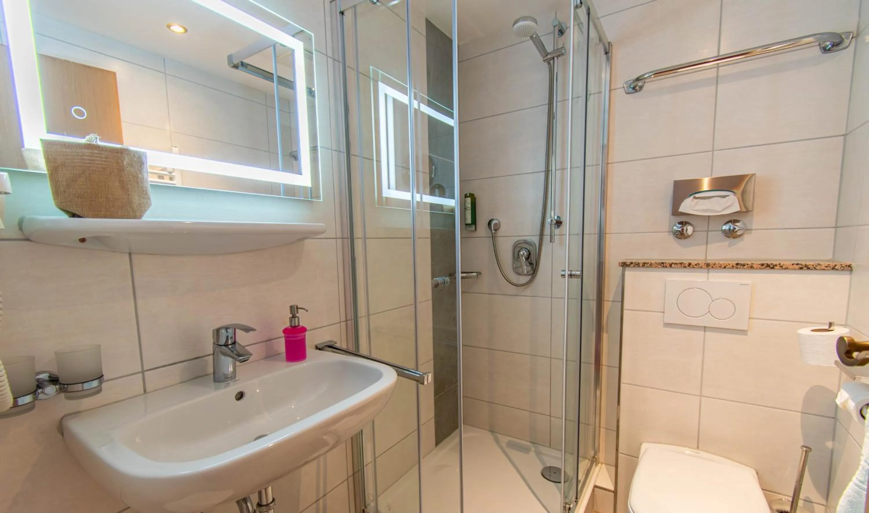 Shower in Wellnesshotel Hohenrodt