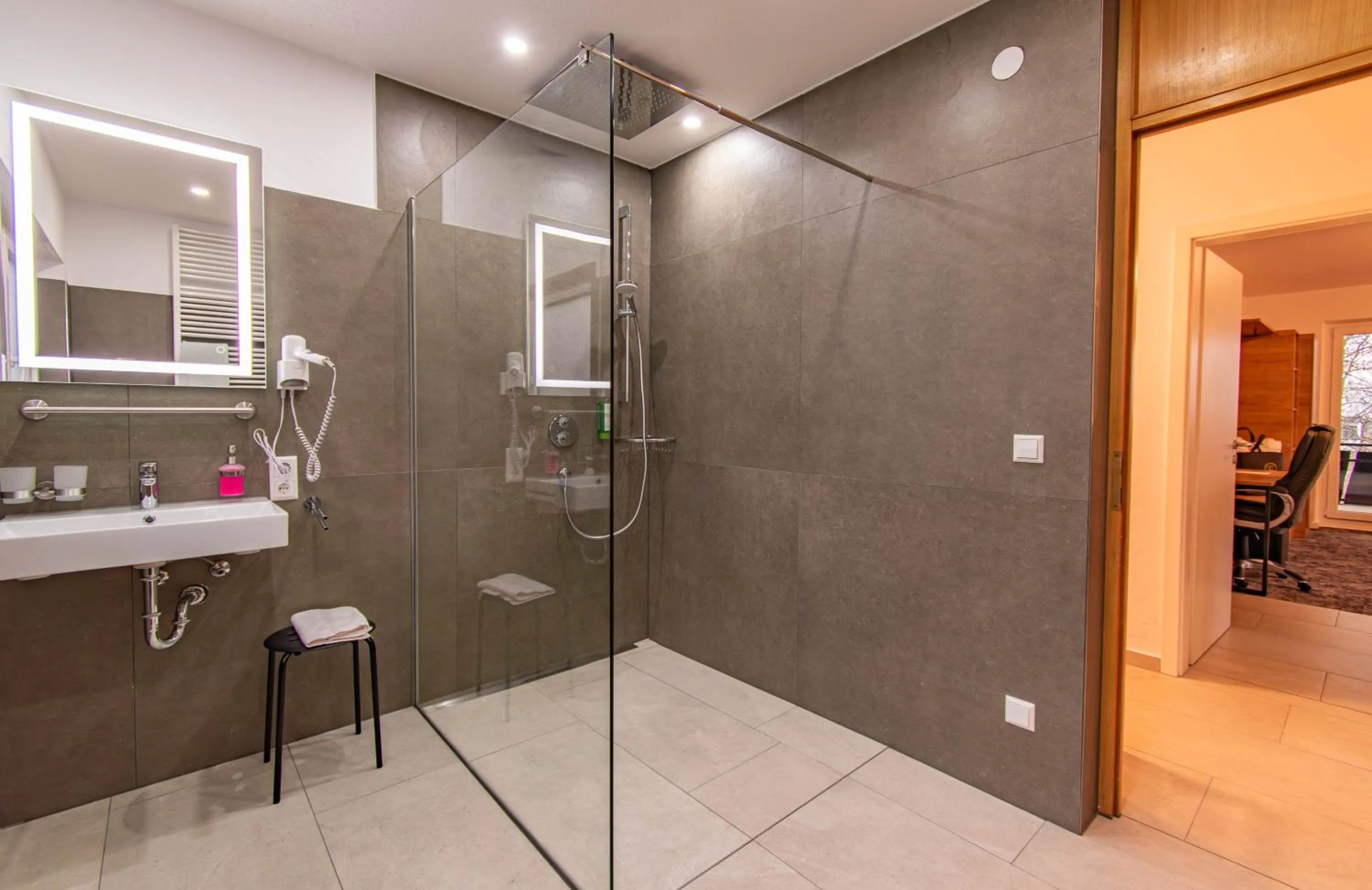 Shower in Wellnesshotel Hohenrodt