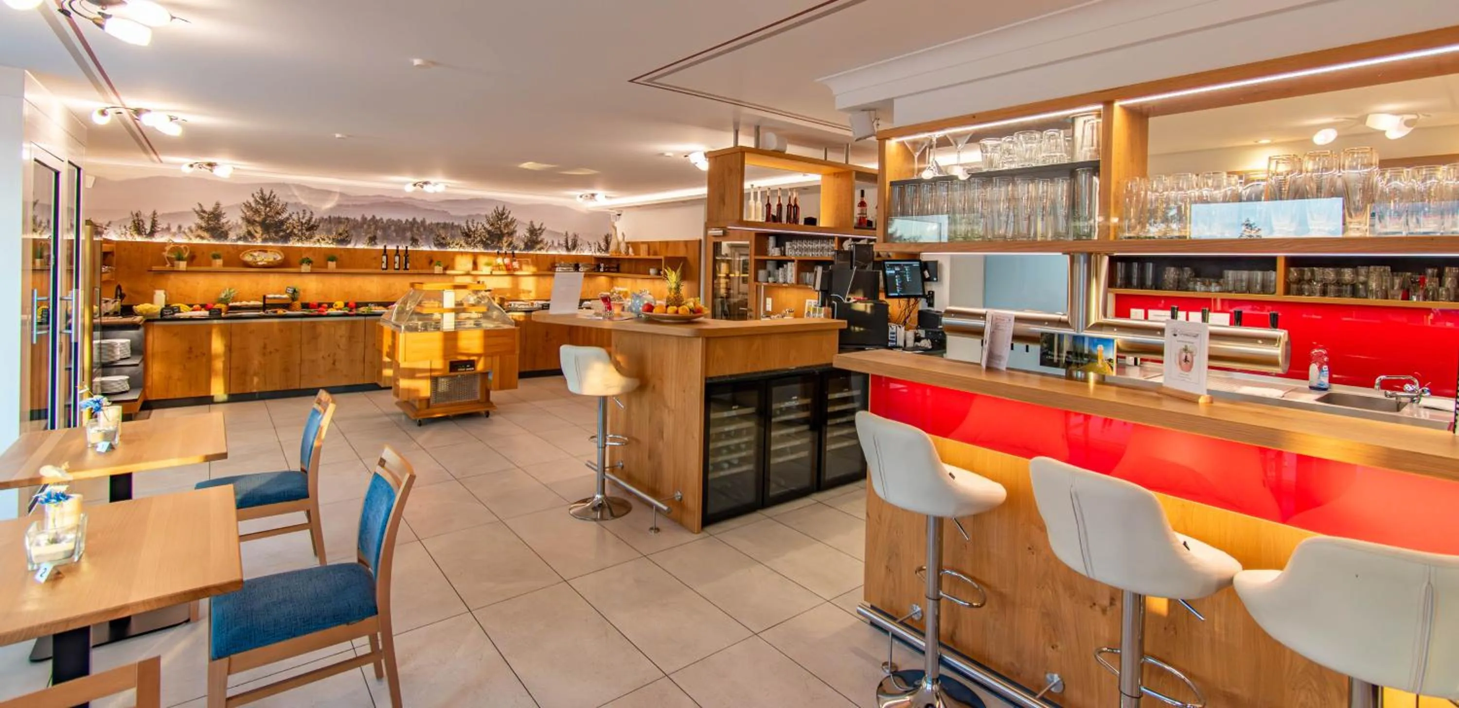 Restaurant/places to eat in Wellnesshotel Hohenrodt