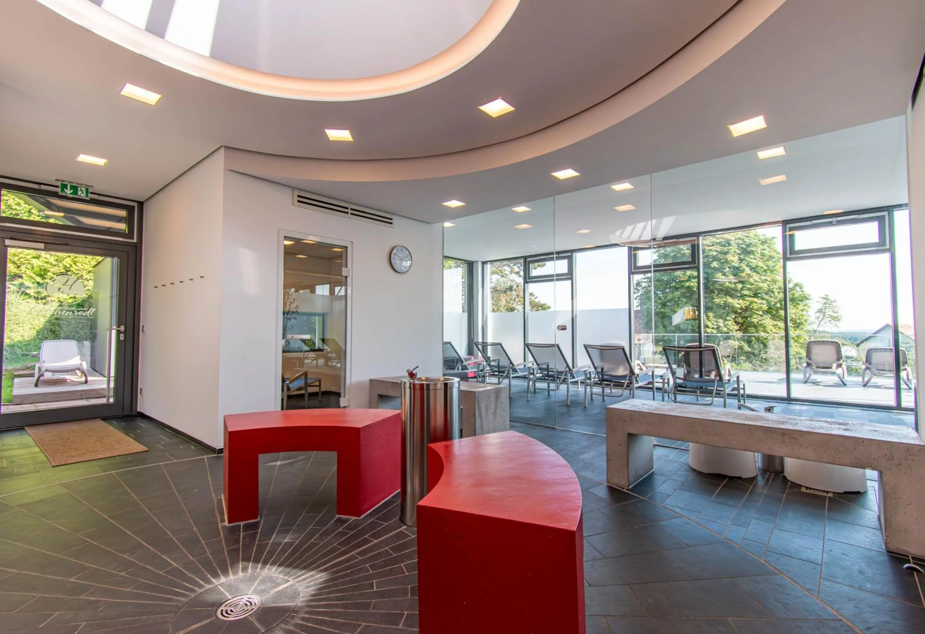 Sauna in Wellnesshotel Hohenrodt