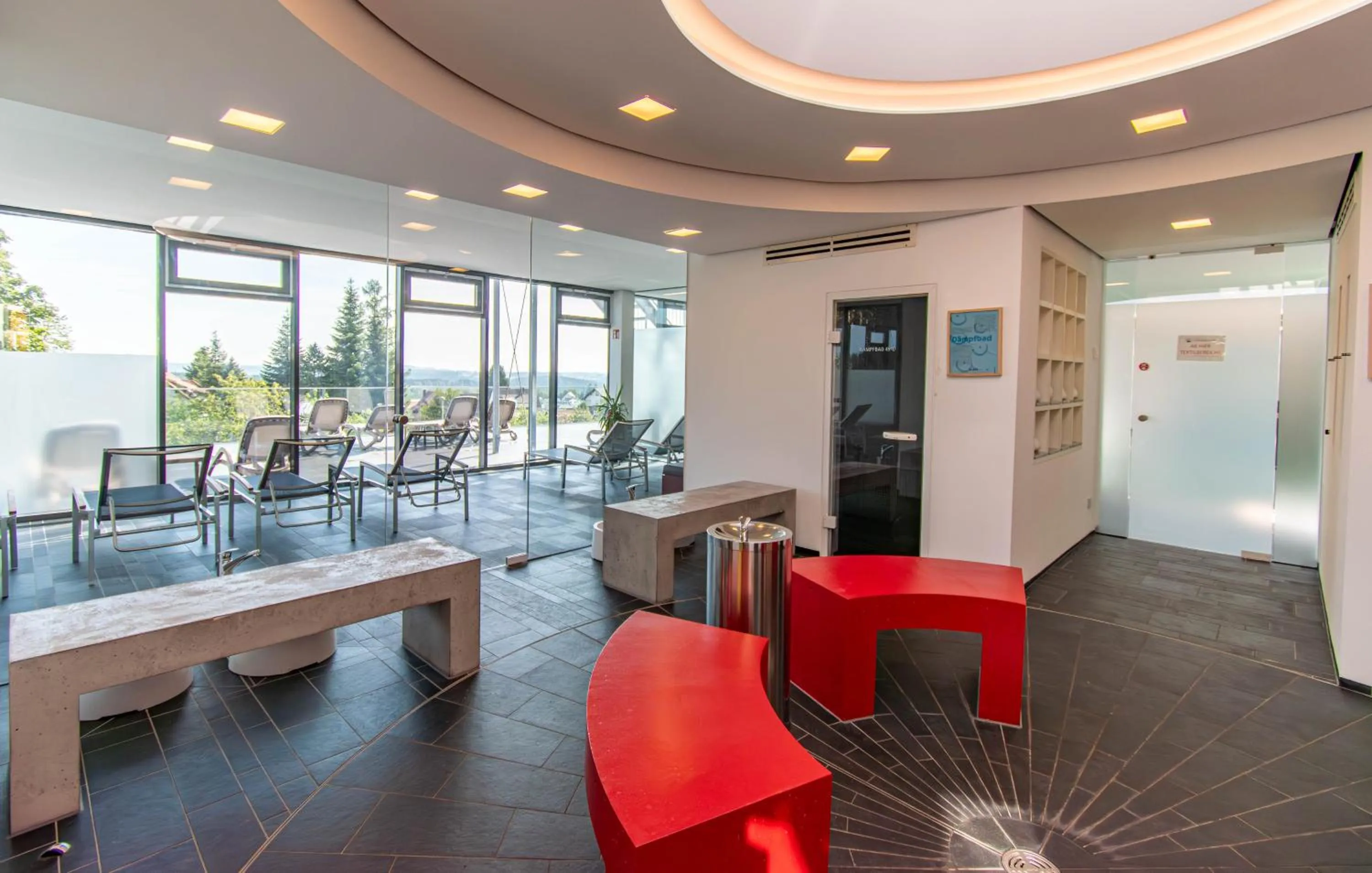 Sauna in Wellnesshotel Hohenrodt