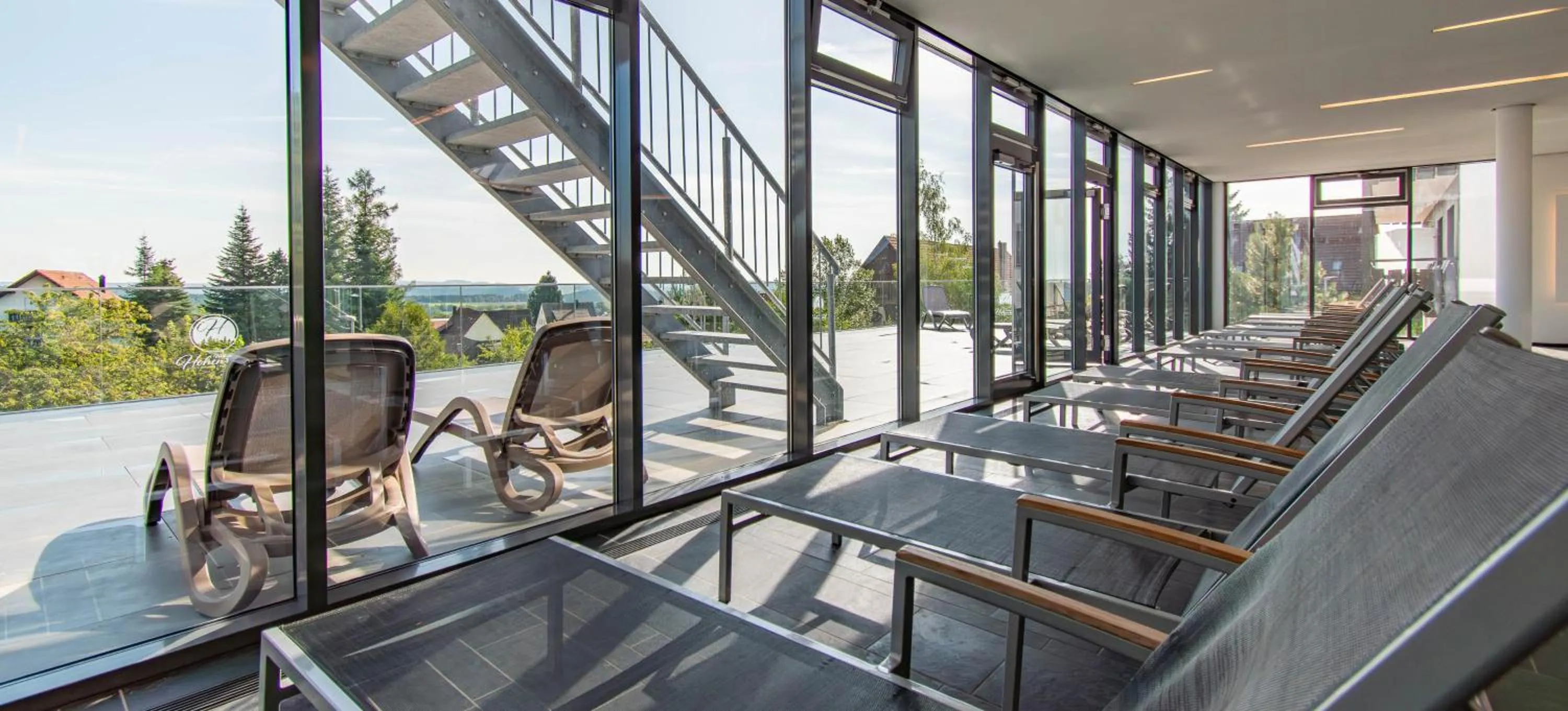 View (from property/room) in Wellnesshotel Hohenrodt