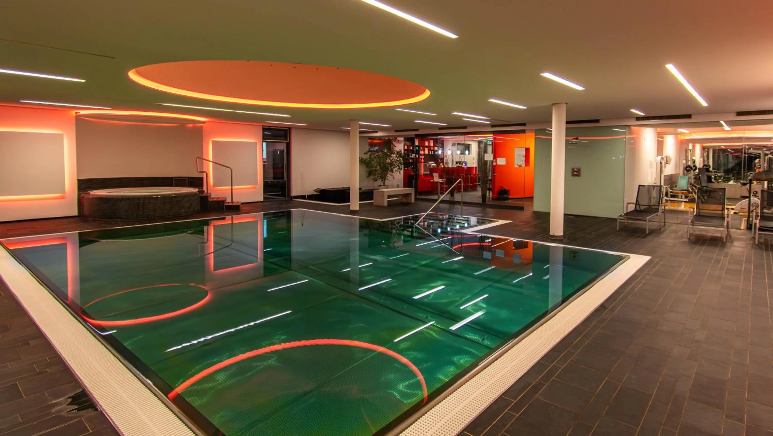 Hot Tub in Wellnesshotel Hohenrodt