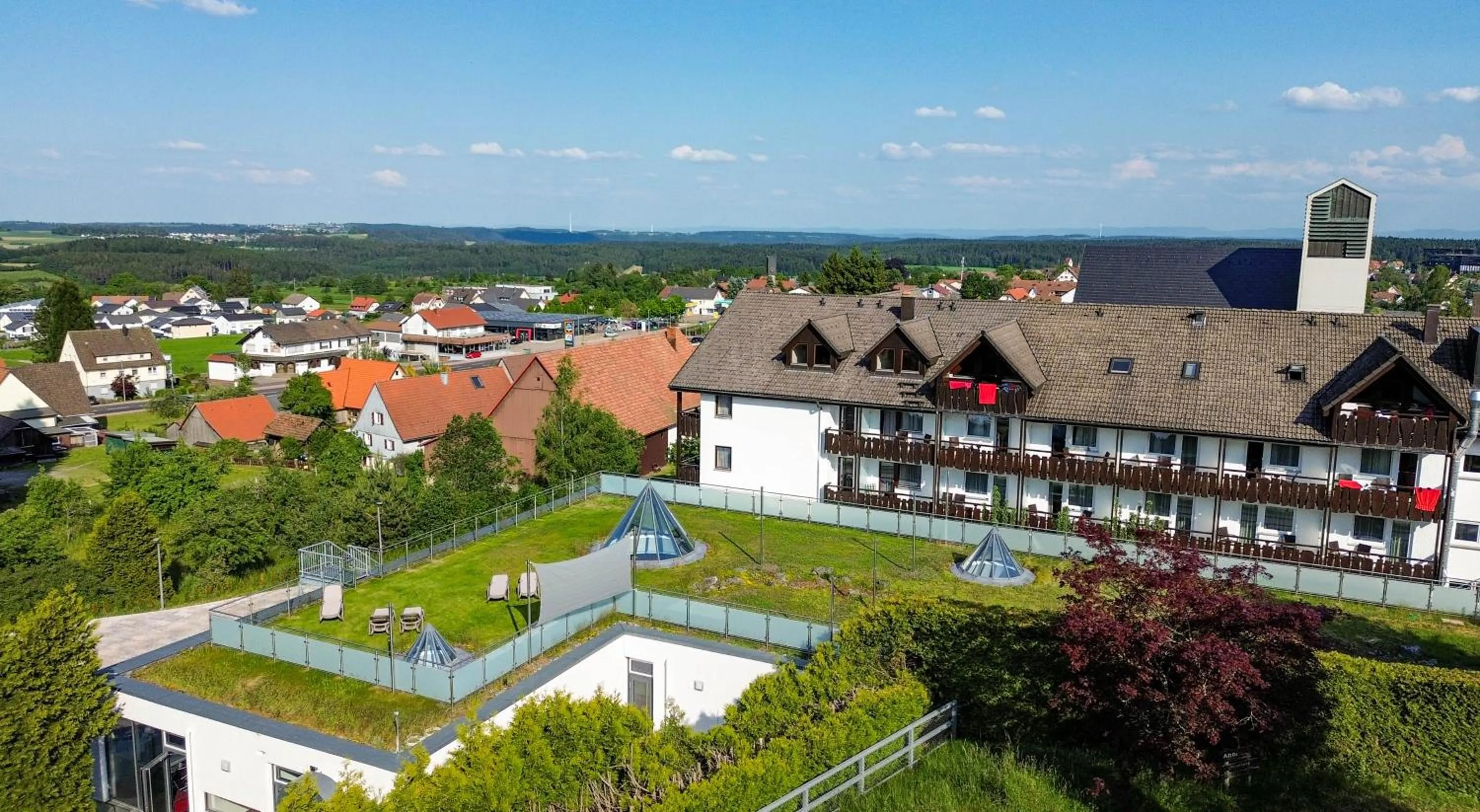 Property building in Wellnesshotel Hohenrodt