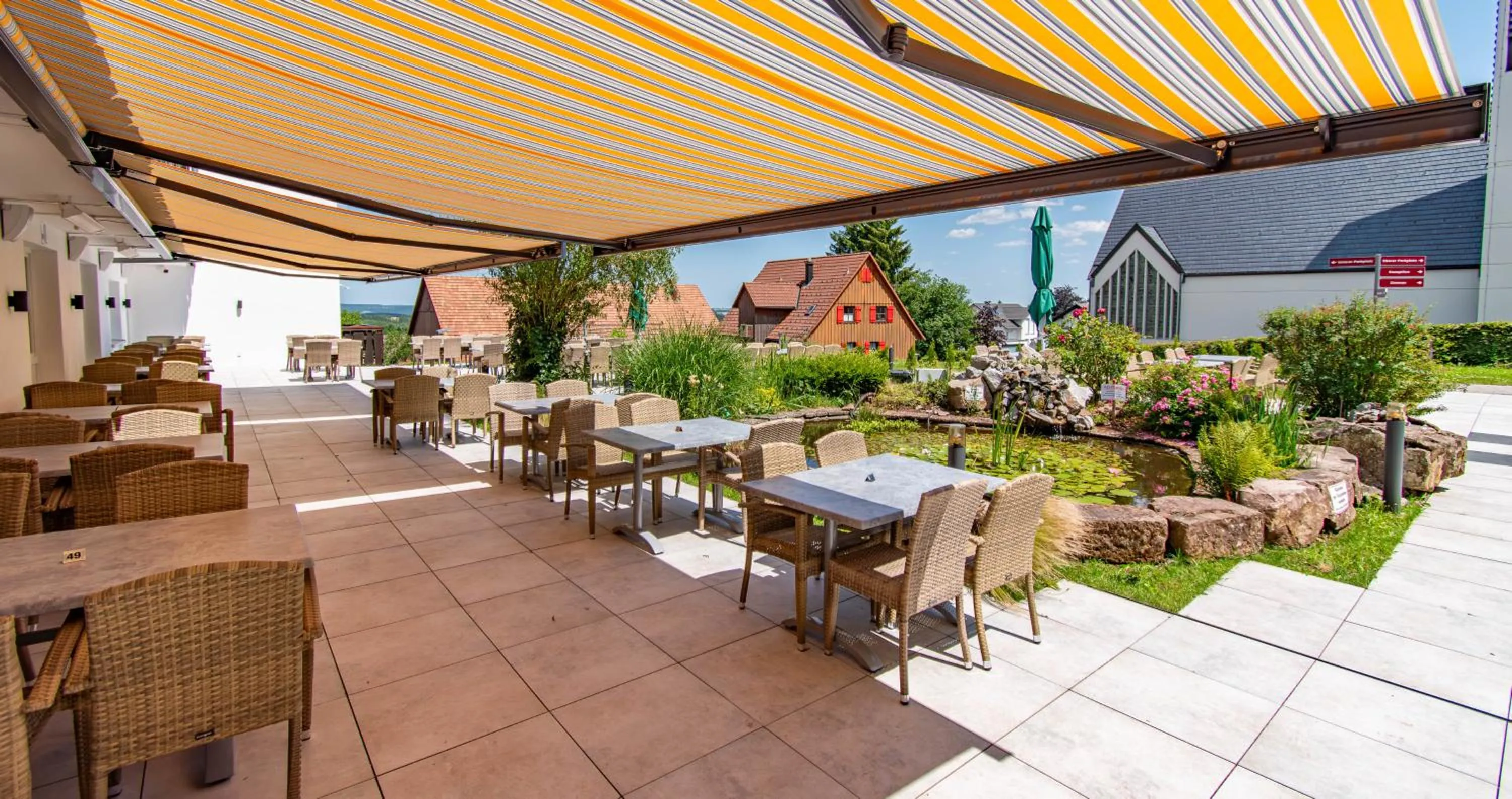 Restaurant/places to eat in Wellnesshotel Hohenrodt