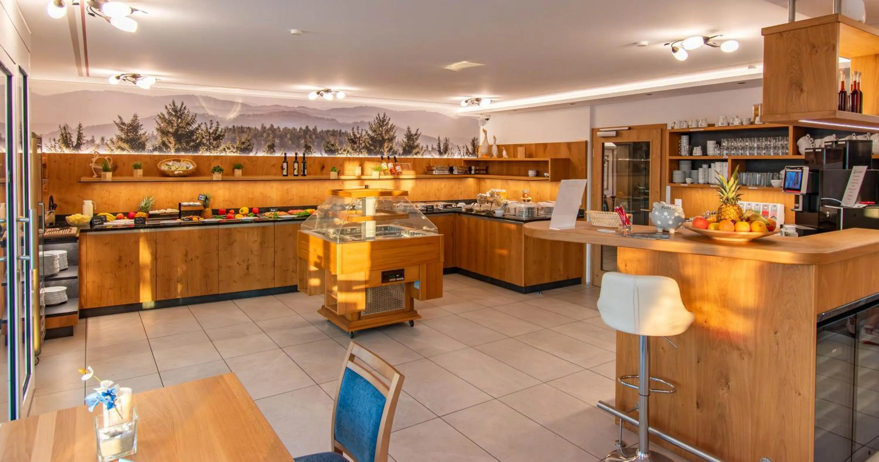 Restaurant/places to eat in Wellnesshotel Hohenrodt