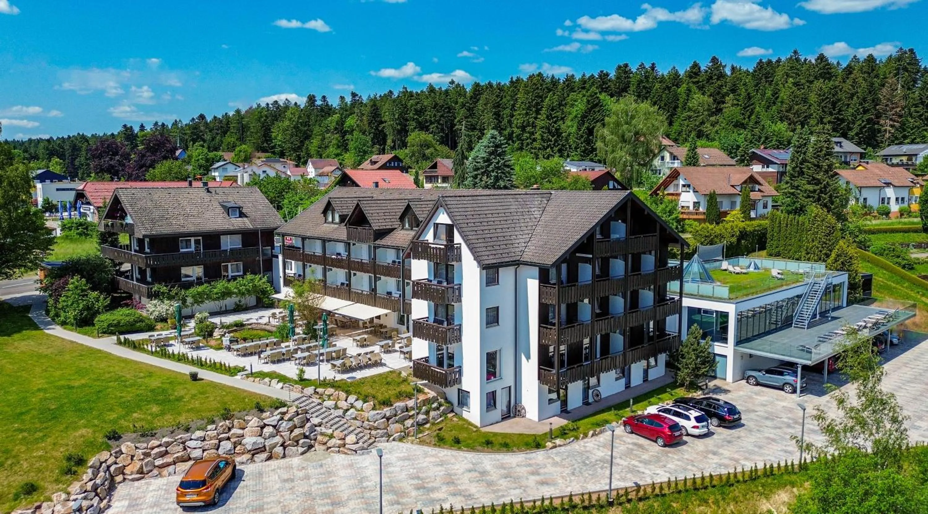 Property building in Wellnesshotel Hohenrodt