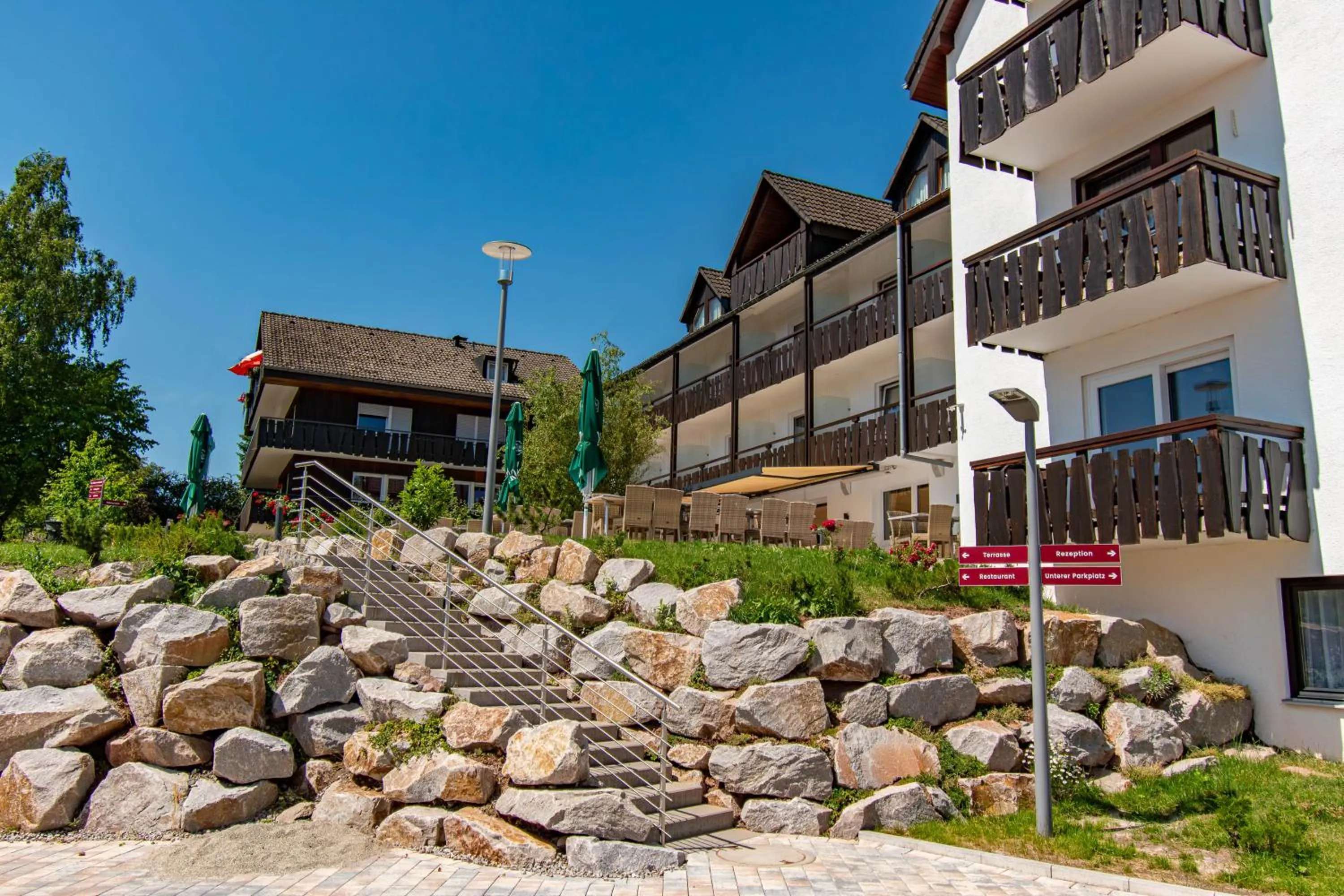 Property building in Wellnesshotel Hohenrodt