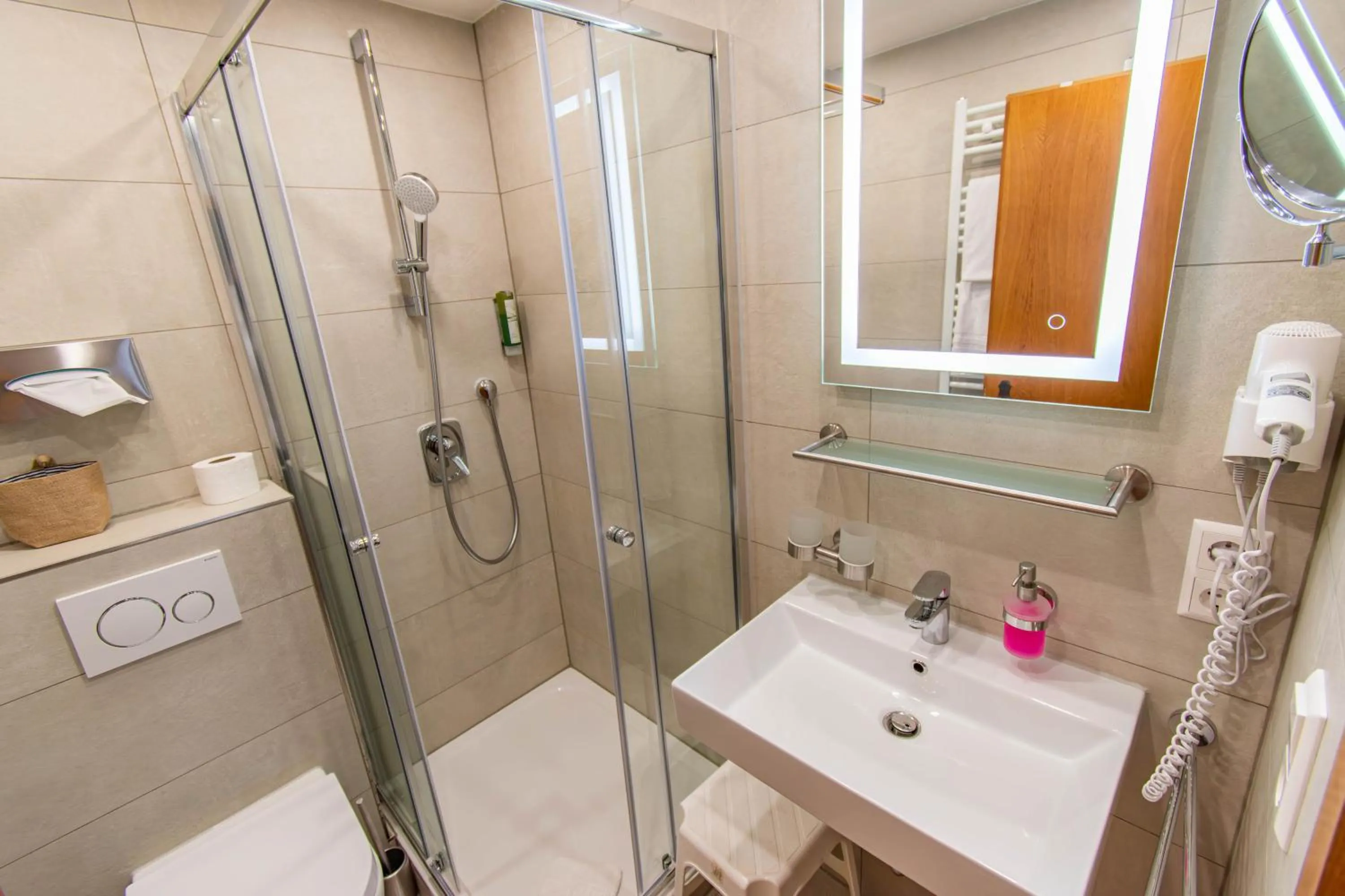 Shower in Wellnesshotel Hohenrodt