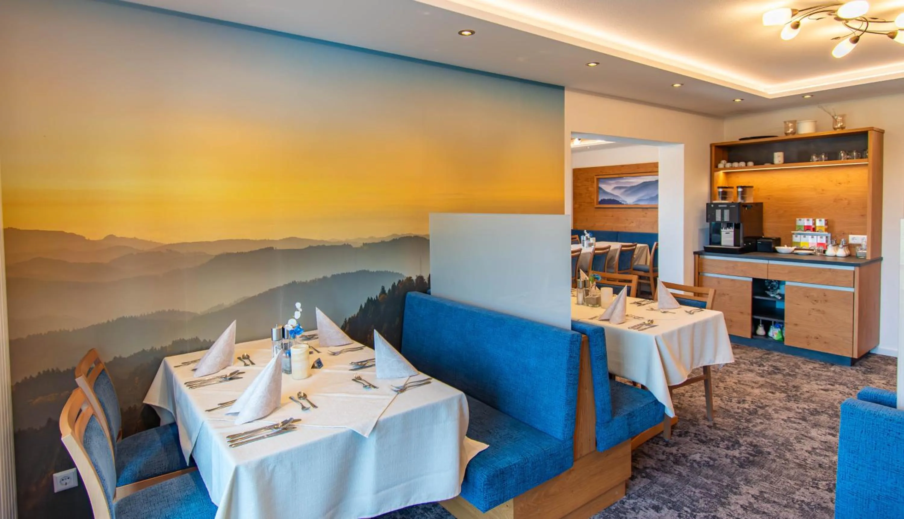 Restaurant/places to eat in Wellnesshotel Hohenrodt