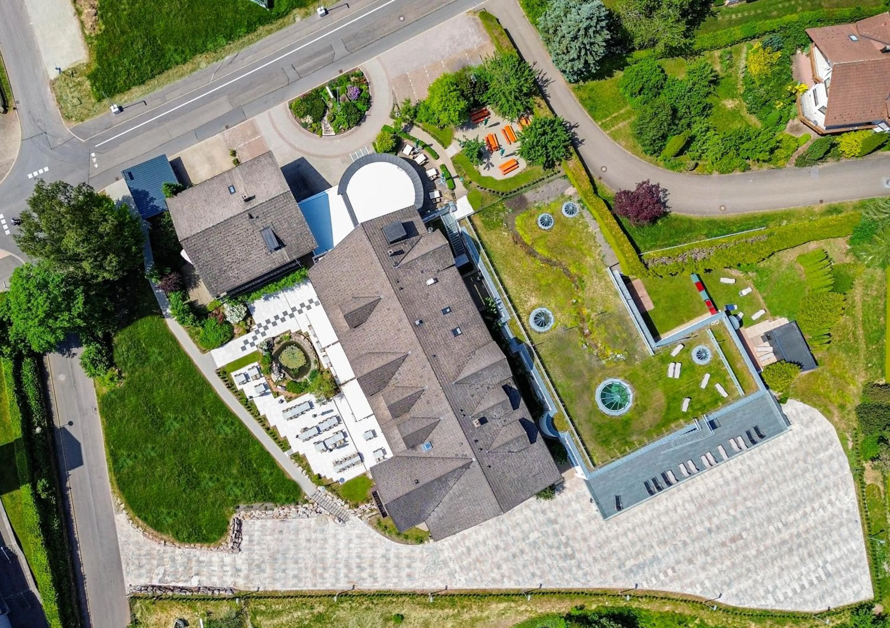 Property building in Wellnesshotel Hohenrodt