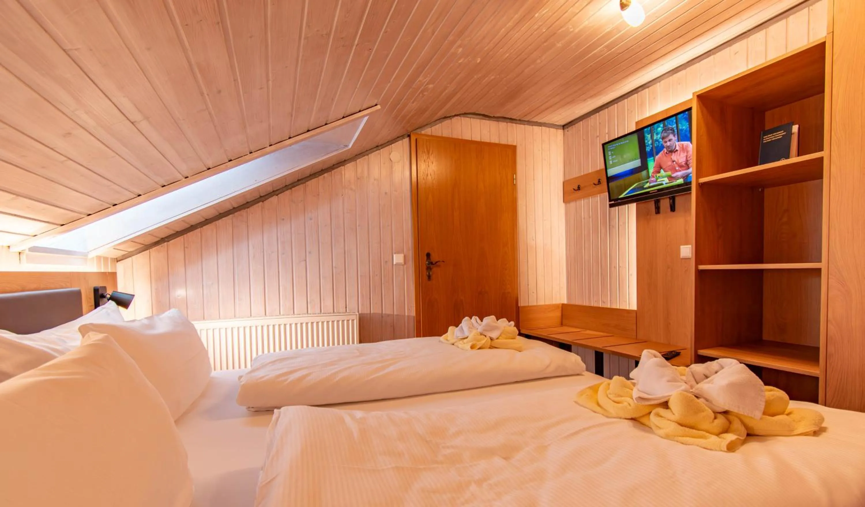 Bed in Wellnesshotel Hohenrodt