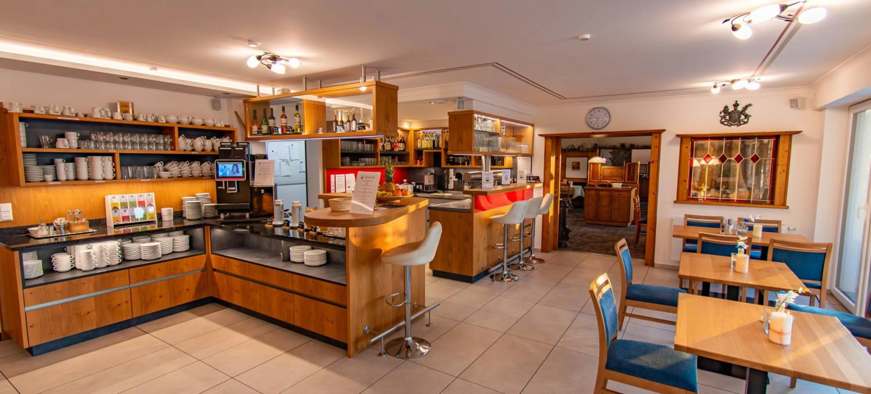 Restaurant/places to eat in Wellnesshotel Hohenrodt