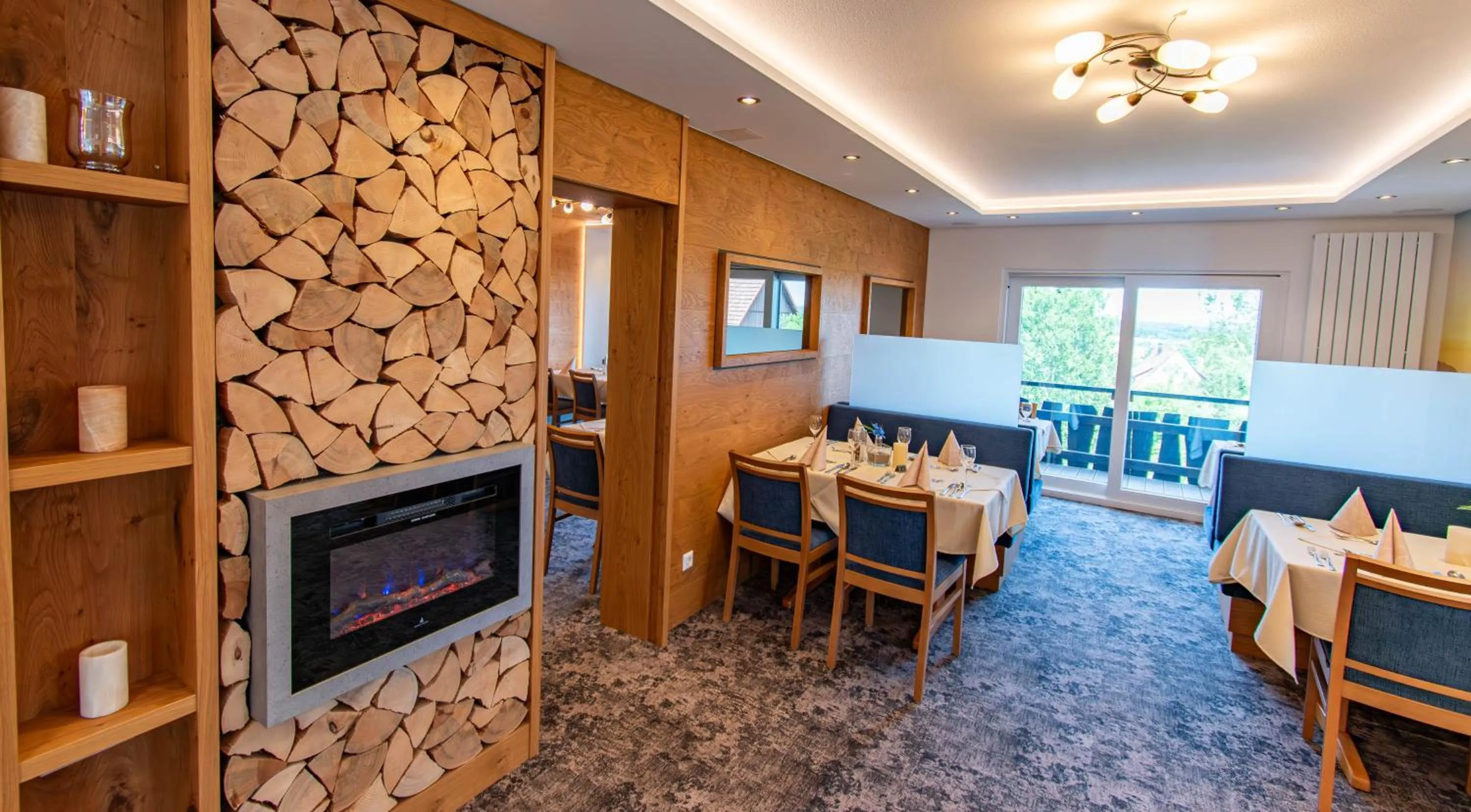 Restaurant/places to eat in Wellnesshotel Hohenrodt