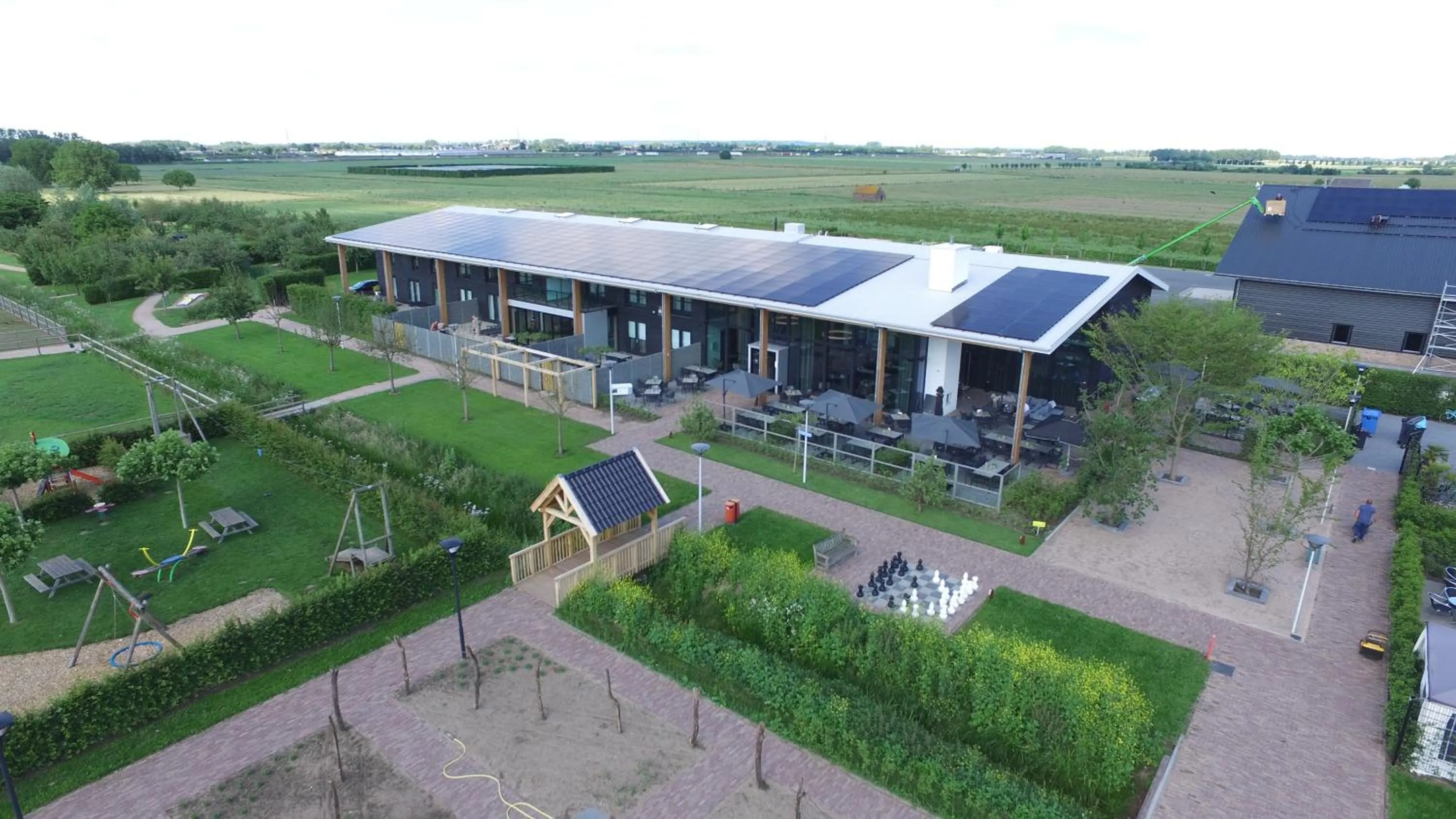 Property building in Fruitpark Hotel & Spa