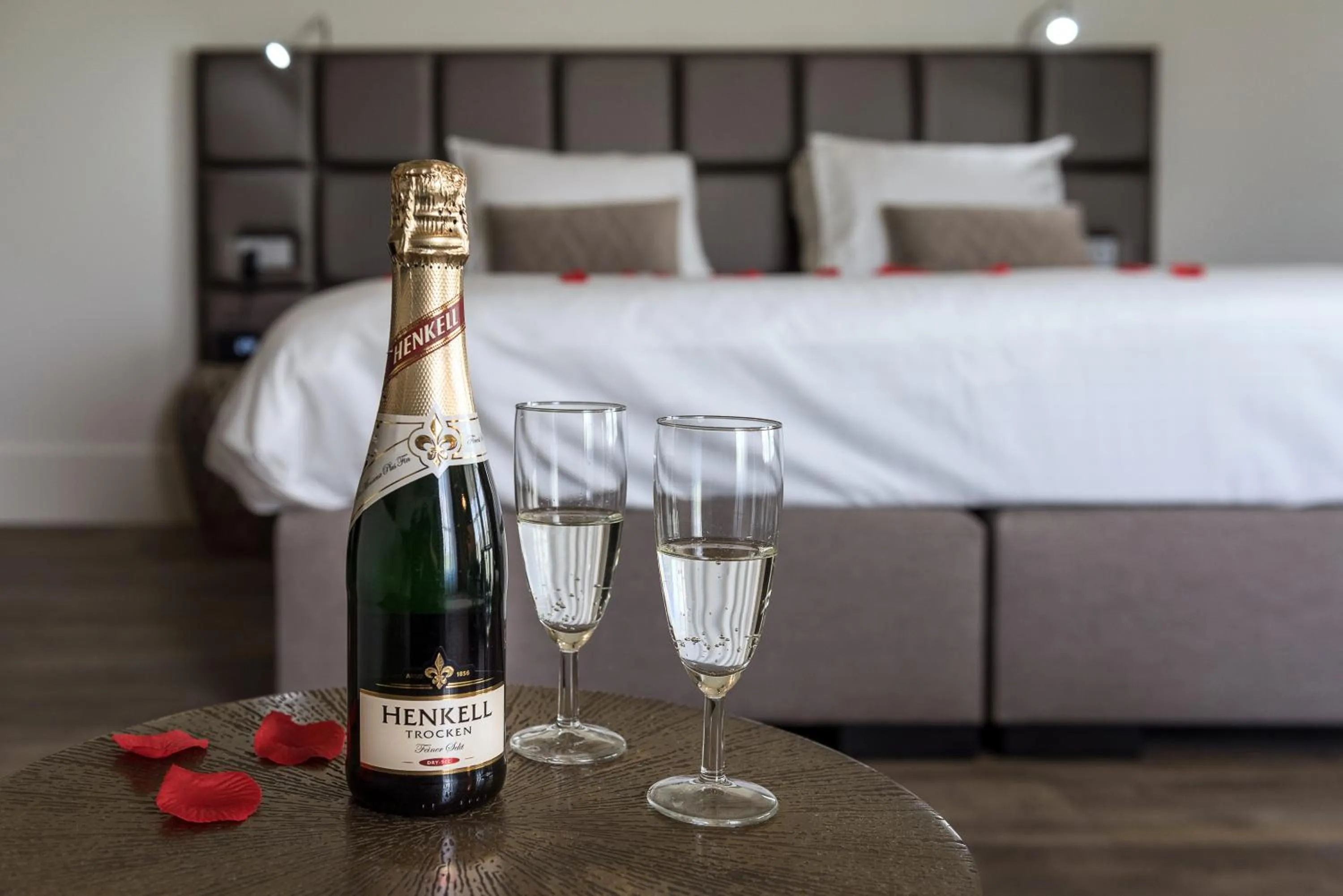 Decorative detail, Bed in Fruitpark Hotel & Spa