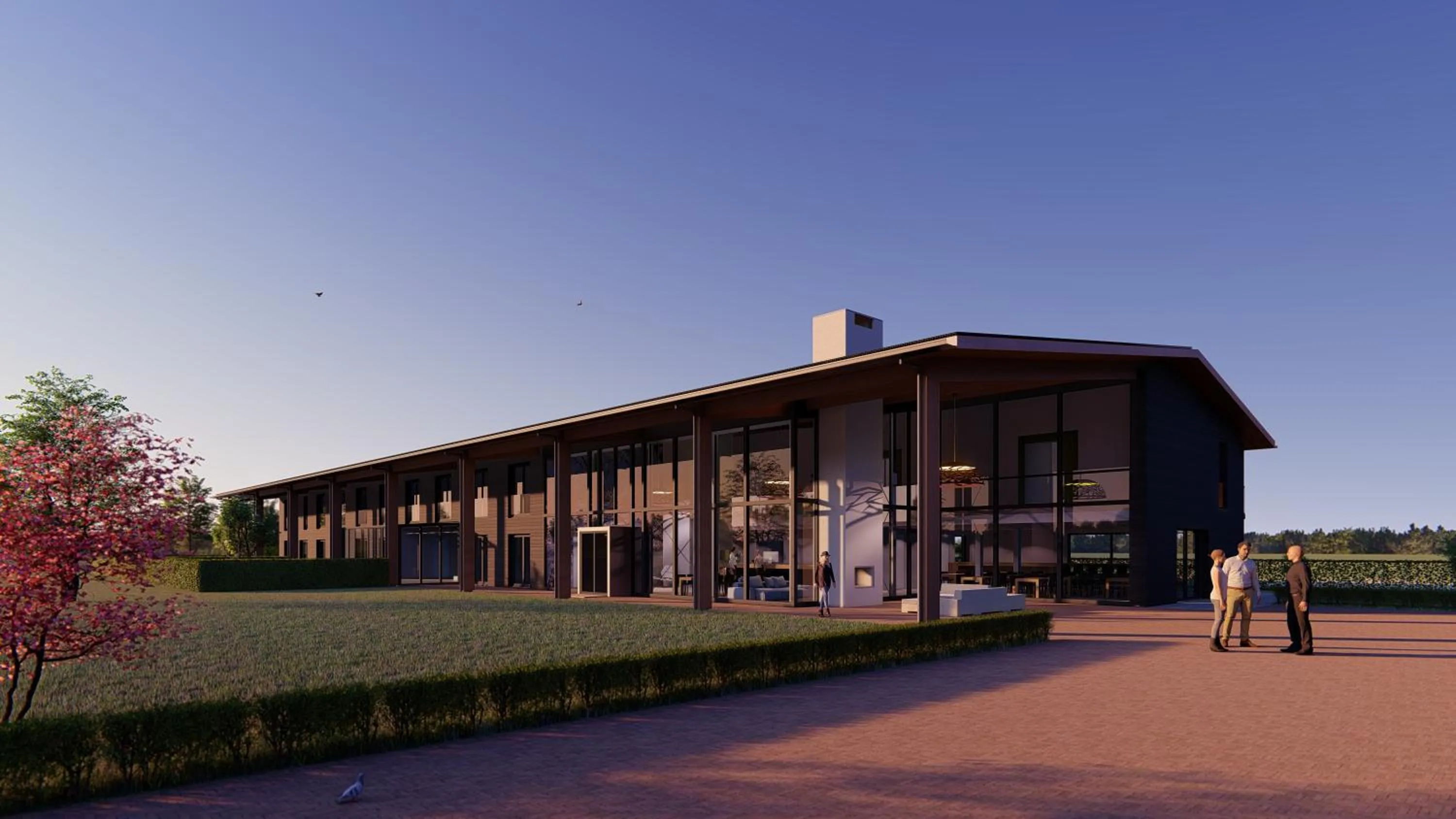 Property building in Fruitpark Hotel & Spa