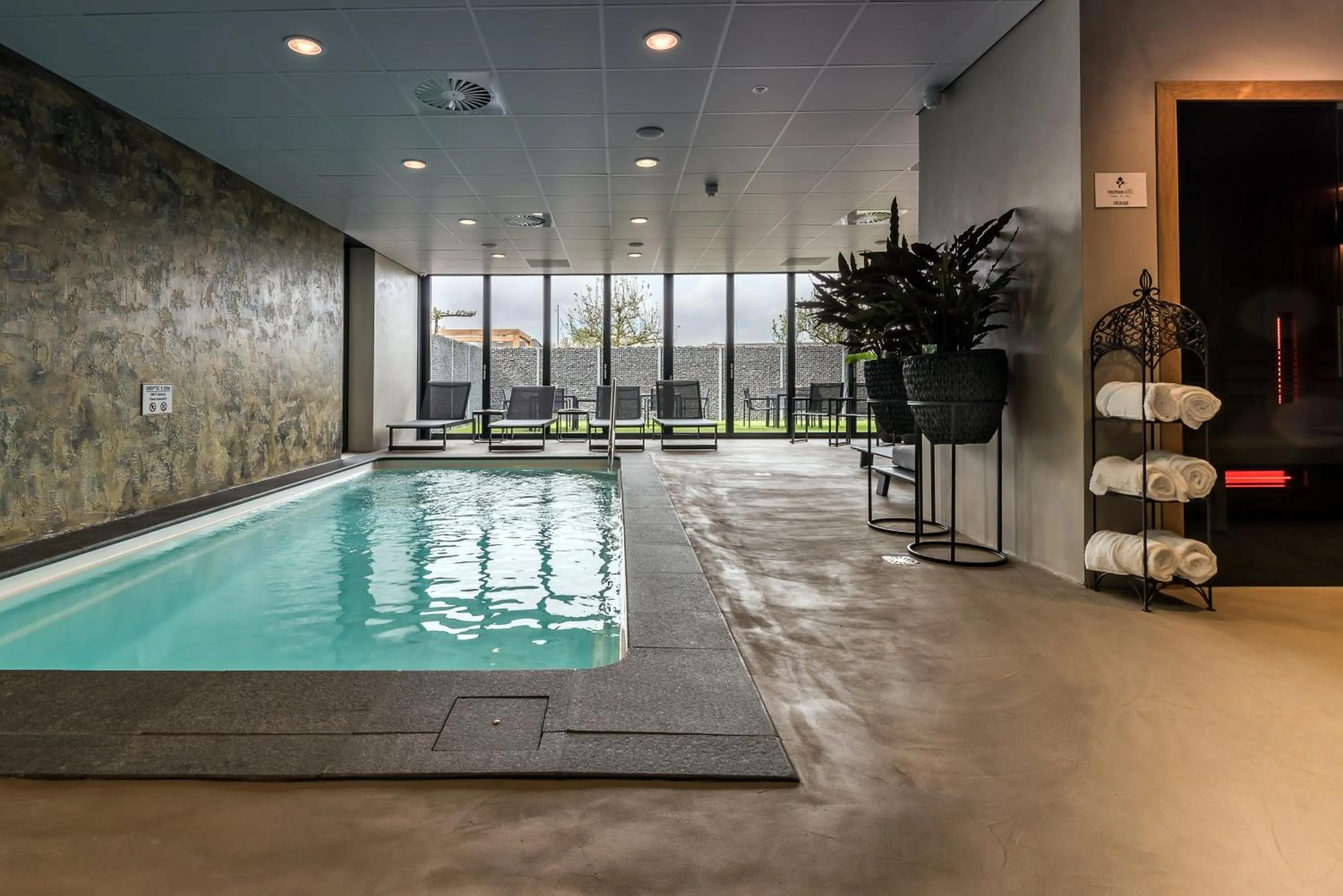 Sauna in Fruitpark Hotel & Spa