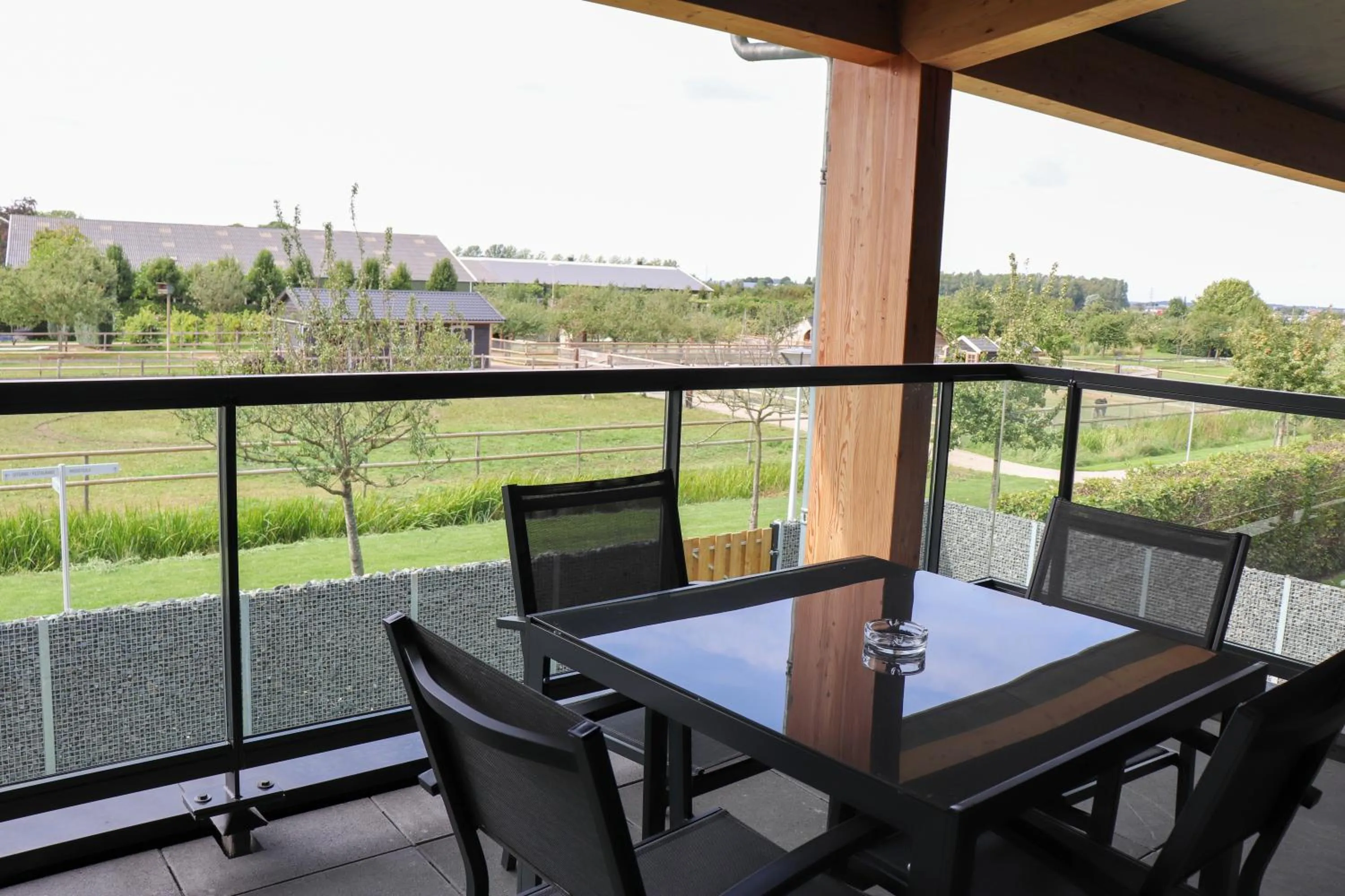 Balcony/Terrace in Fruitpark Hotel & Spa