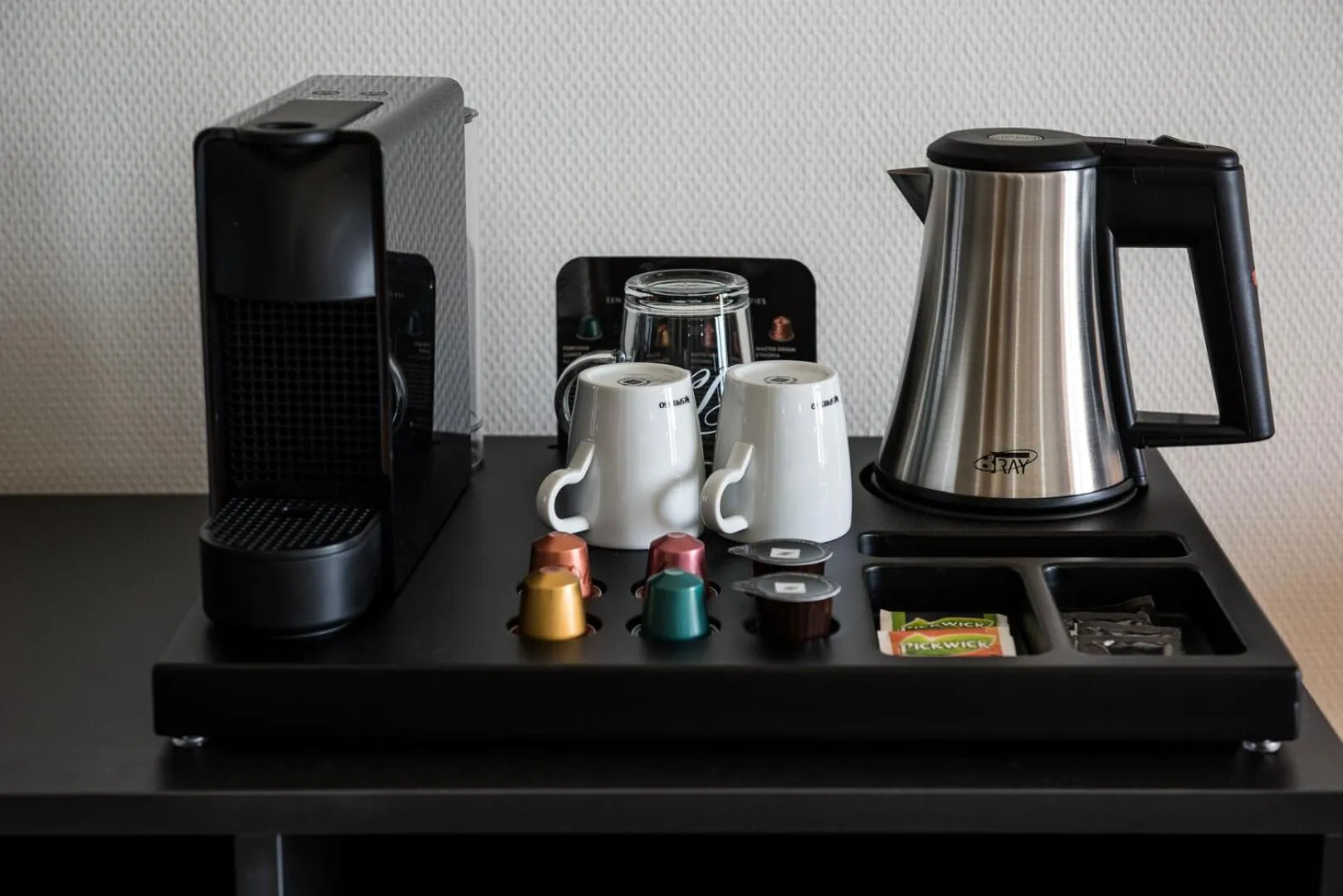 Coffee/tea facilities in Fruitpark Hotel & Spa