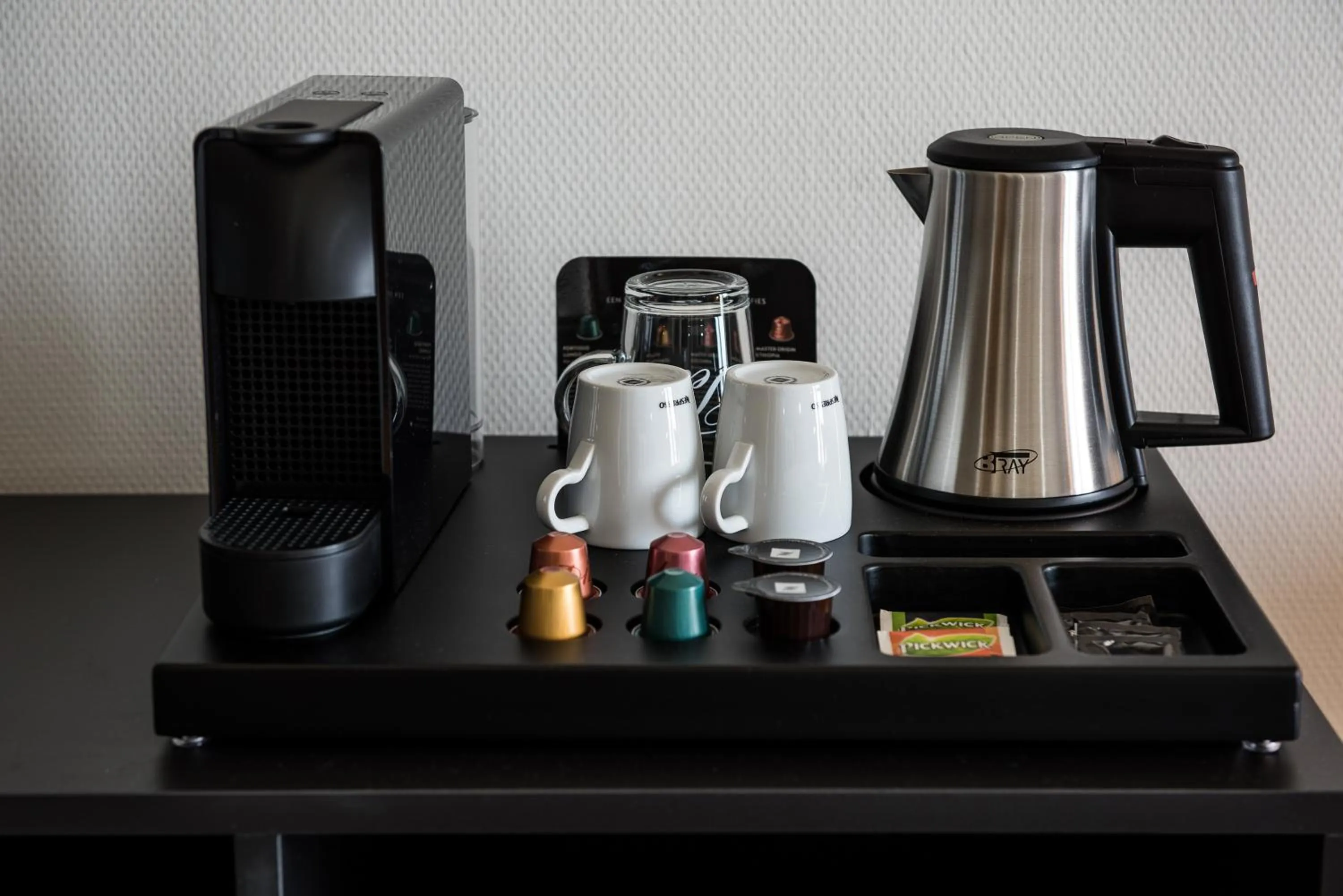 Coffee/tea facilities in Fruitpark Hotel & Spa