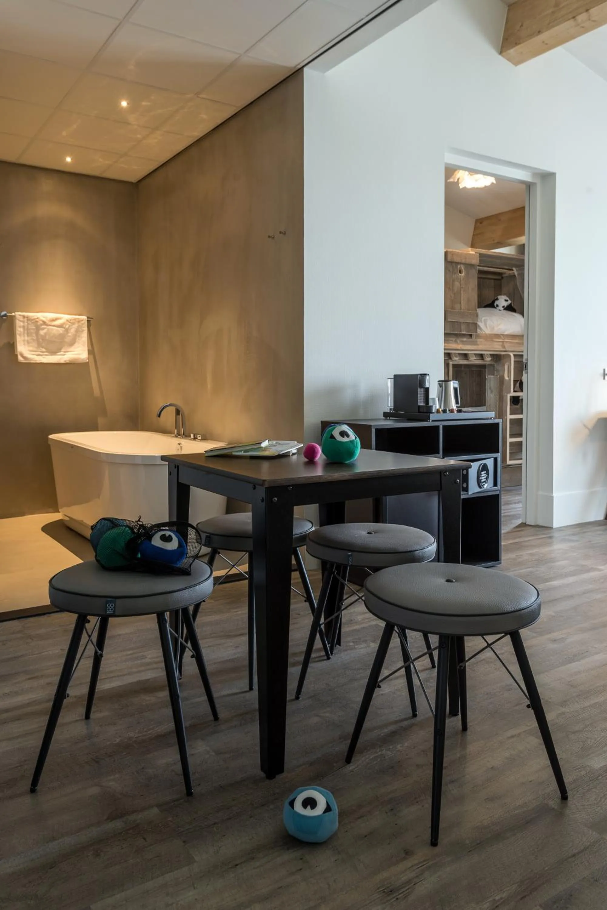 Seating area in Fruitpark Hotel & Spa