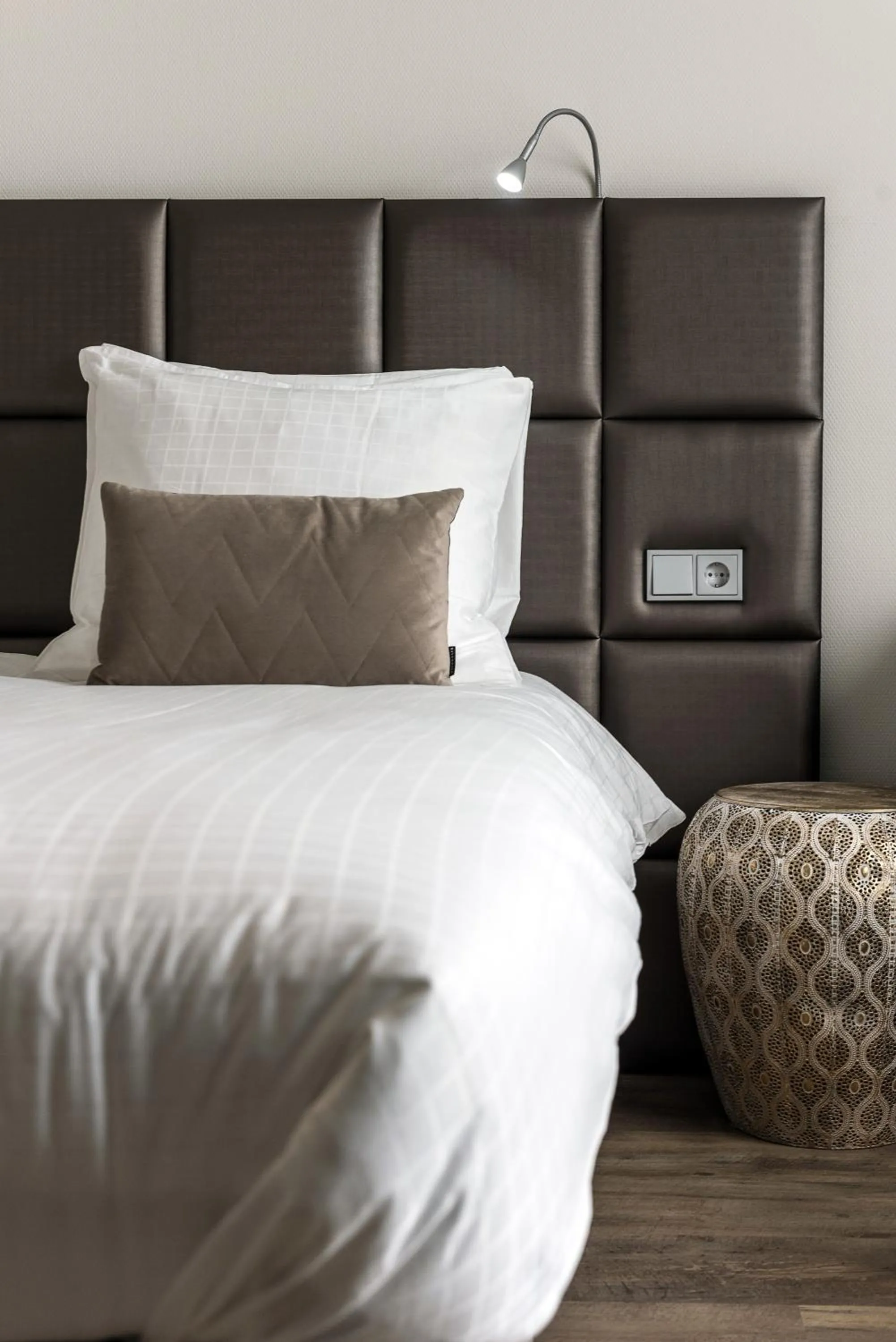 Bed in Fruitpark Hotel & Spa