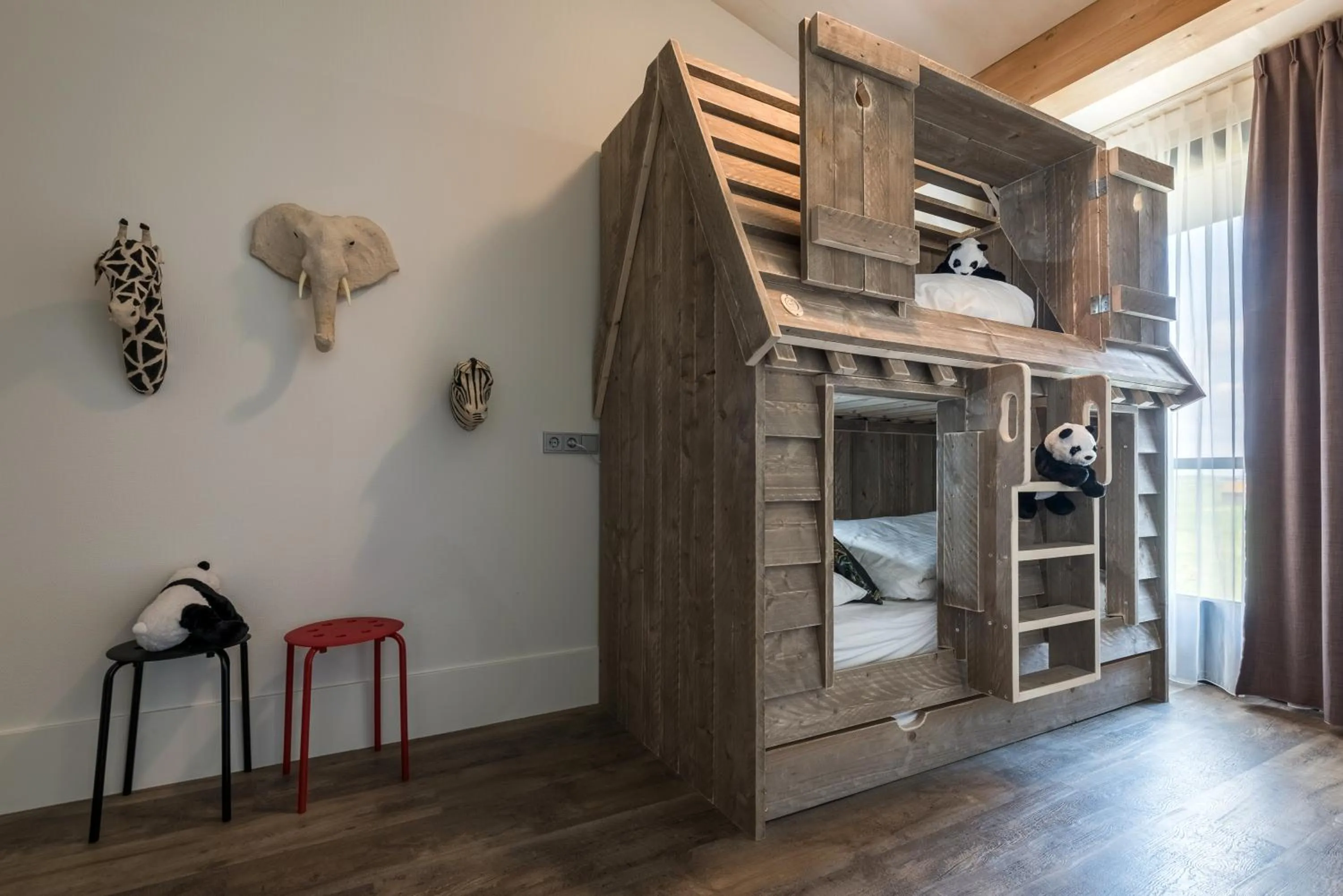 bunk bed, Bed in Fruitpark Hotel & Spa