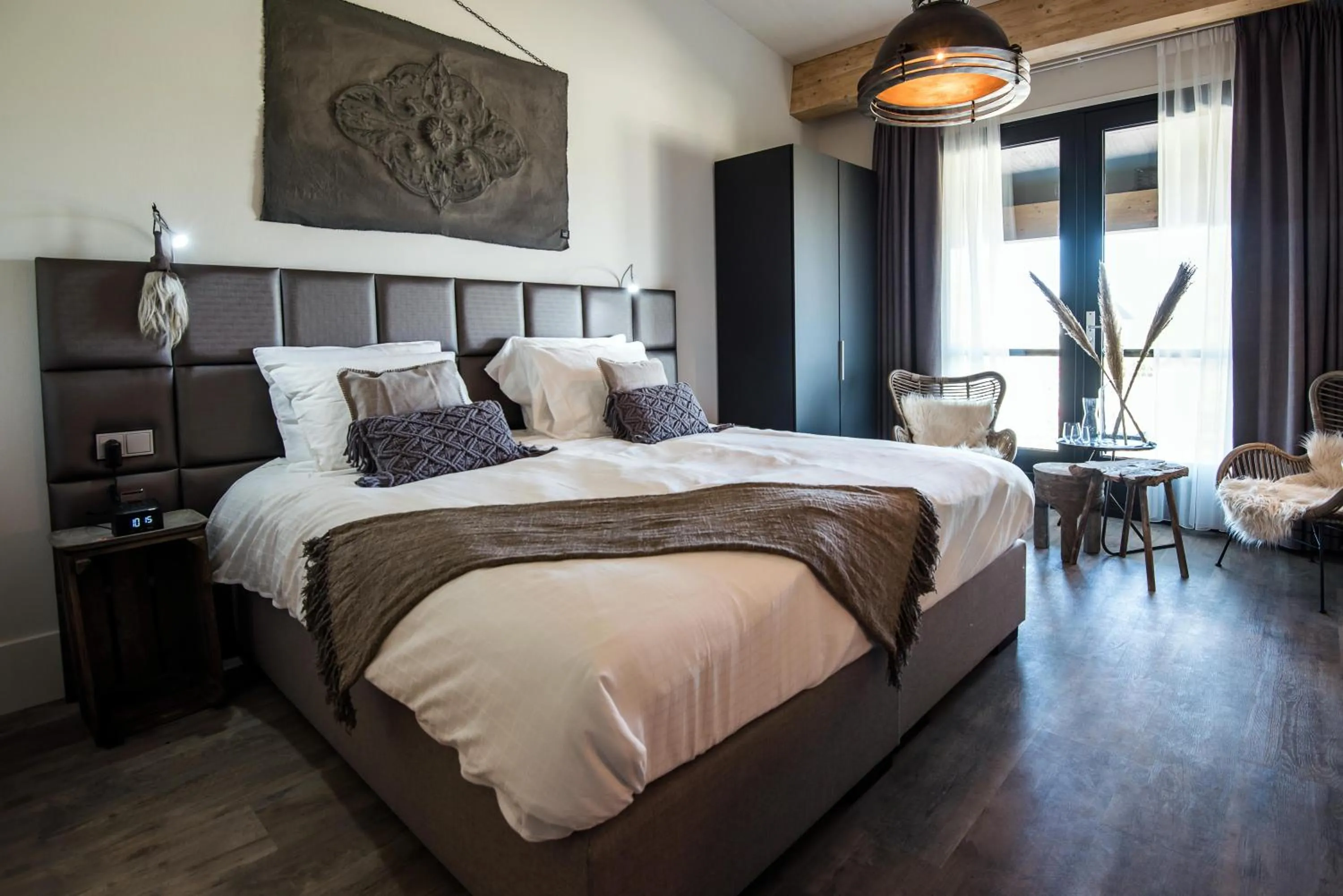 Bedroom, Bed in Fruitpark Hotel & Spa