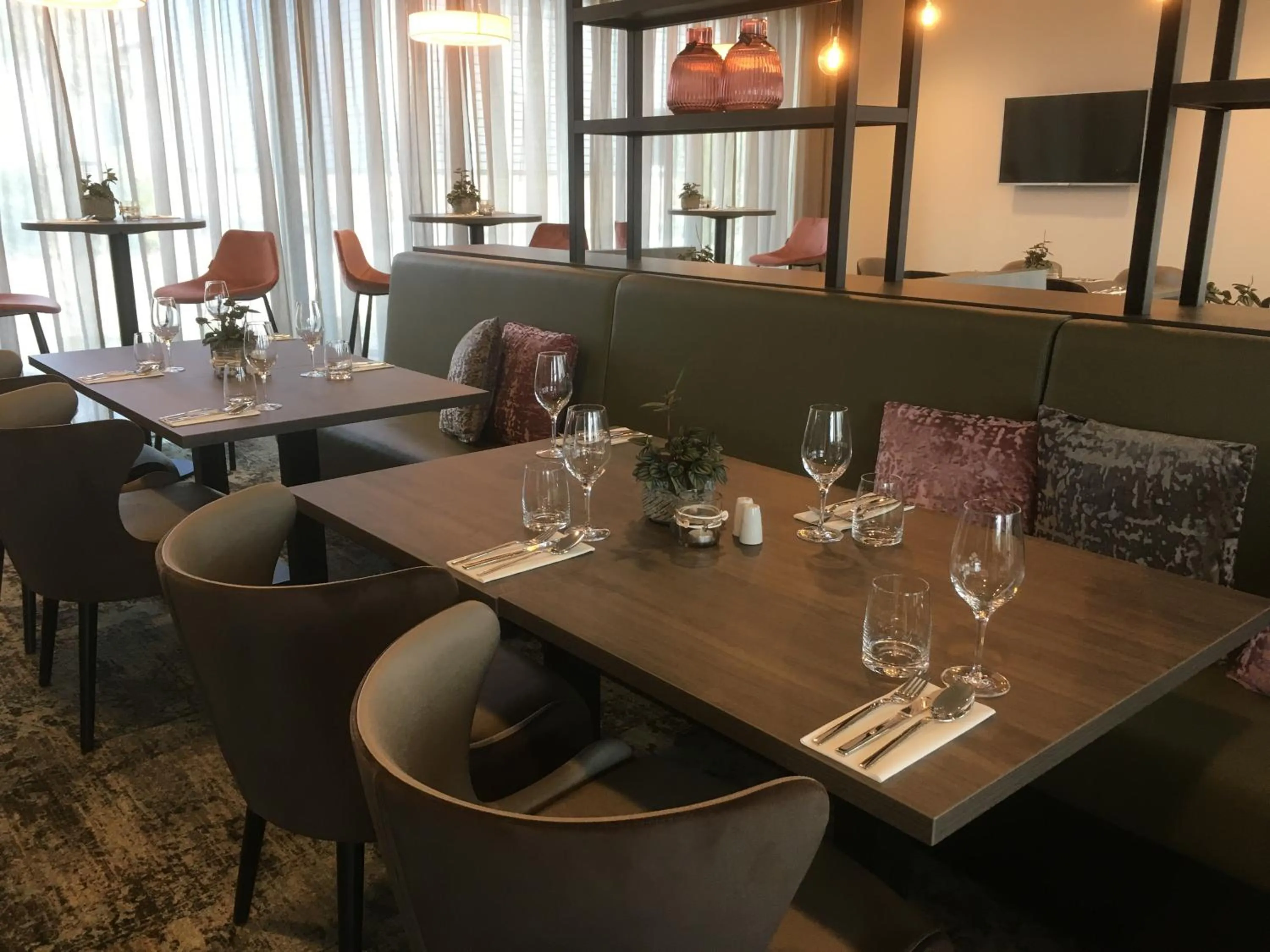 Restaurant/places to eat in Fruitpark Hotel & Spa