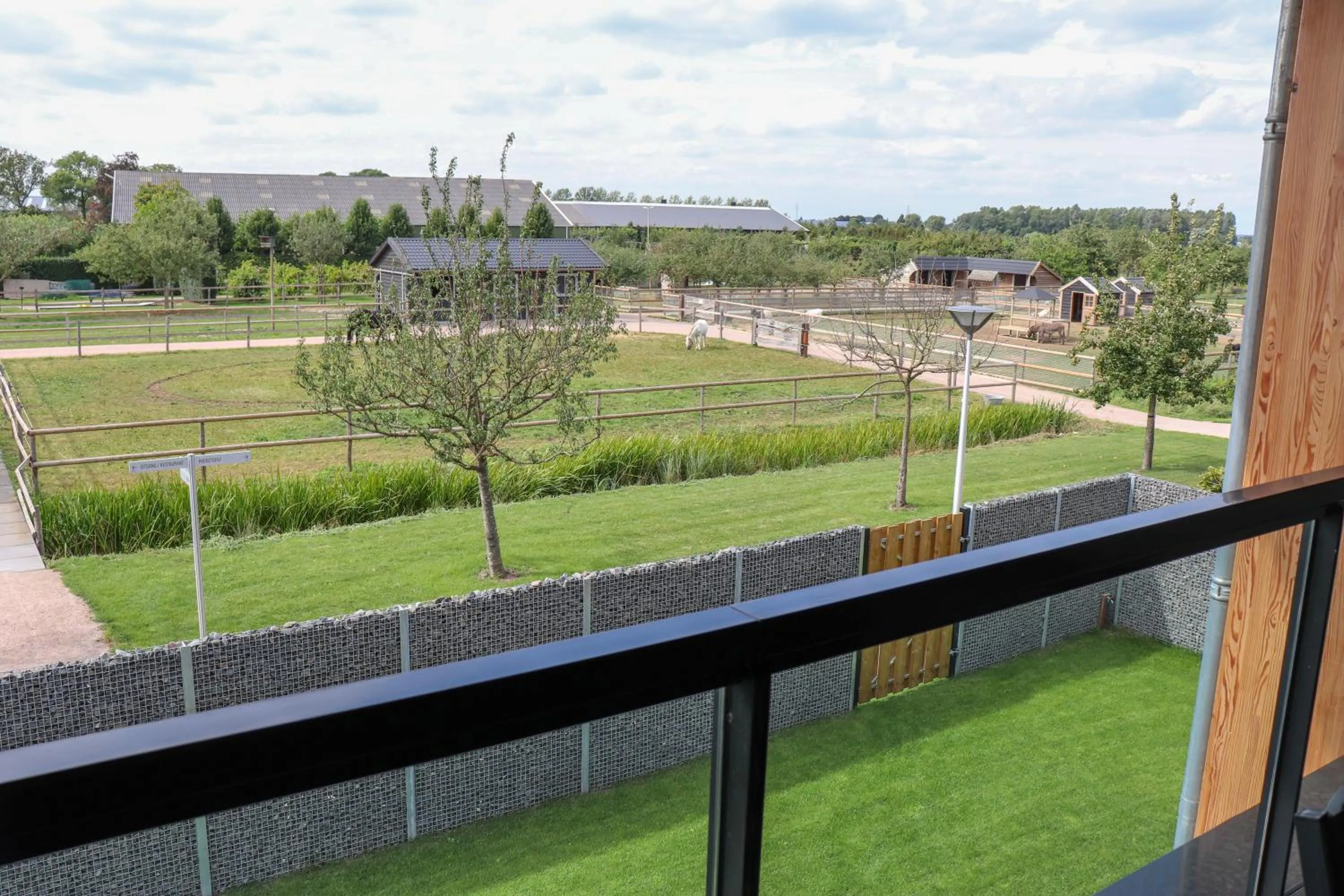 Balcony/Terrace in Fruitpark Hotel & Spa