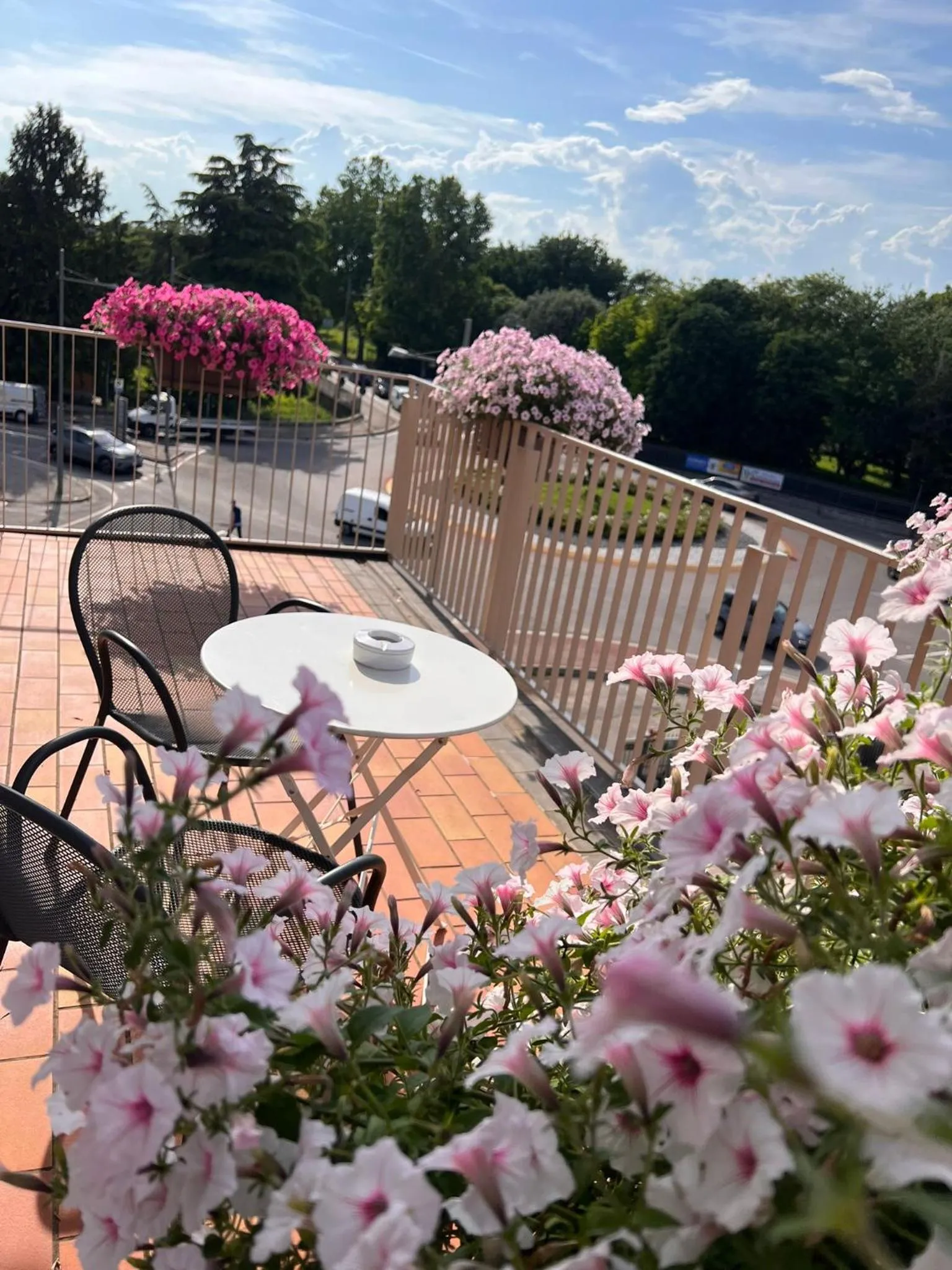 Balcony/Terrace in Hotel Dorè